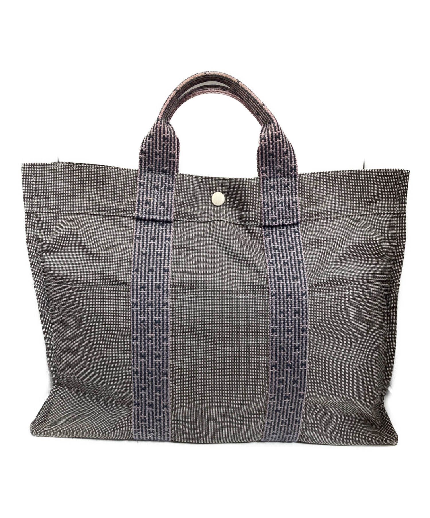 中古・古着通販】HERMES (エルメス) エールラインMMトートバッグ 