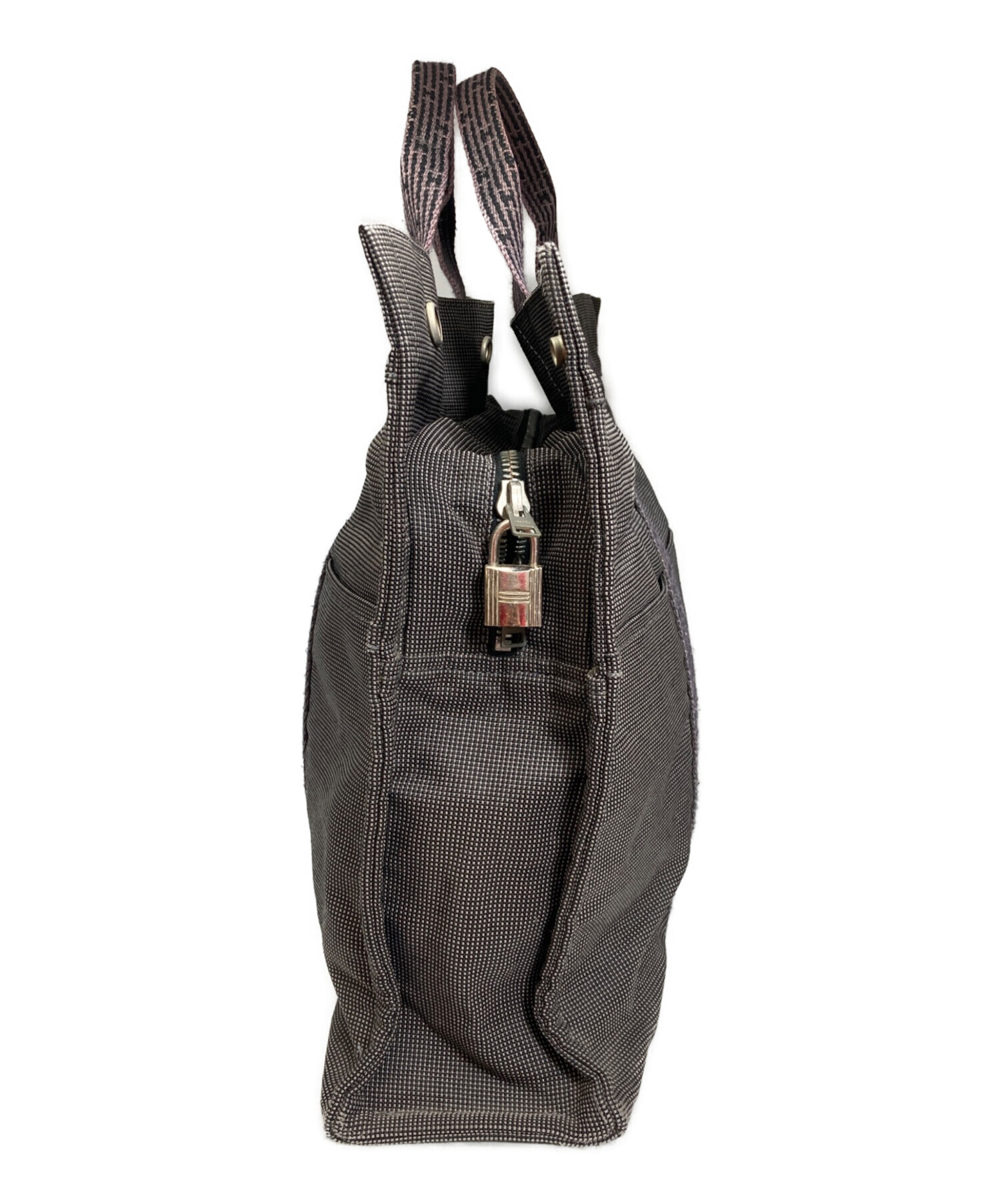 中古・古着通販】HERMES (エルメス) エールラインMMトートバッグ 