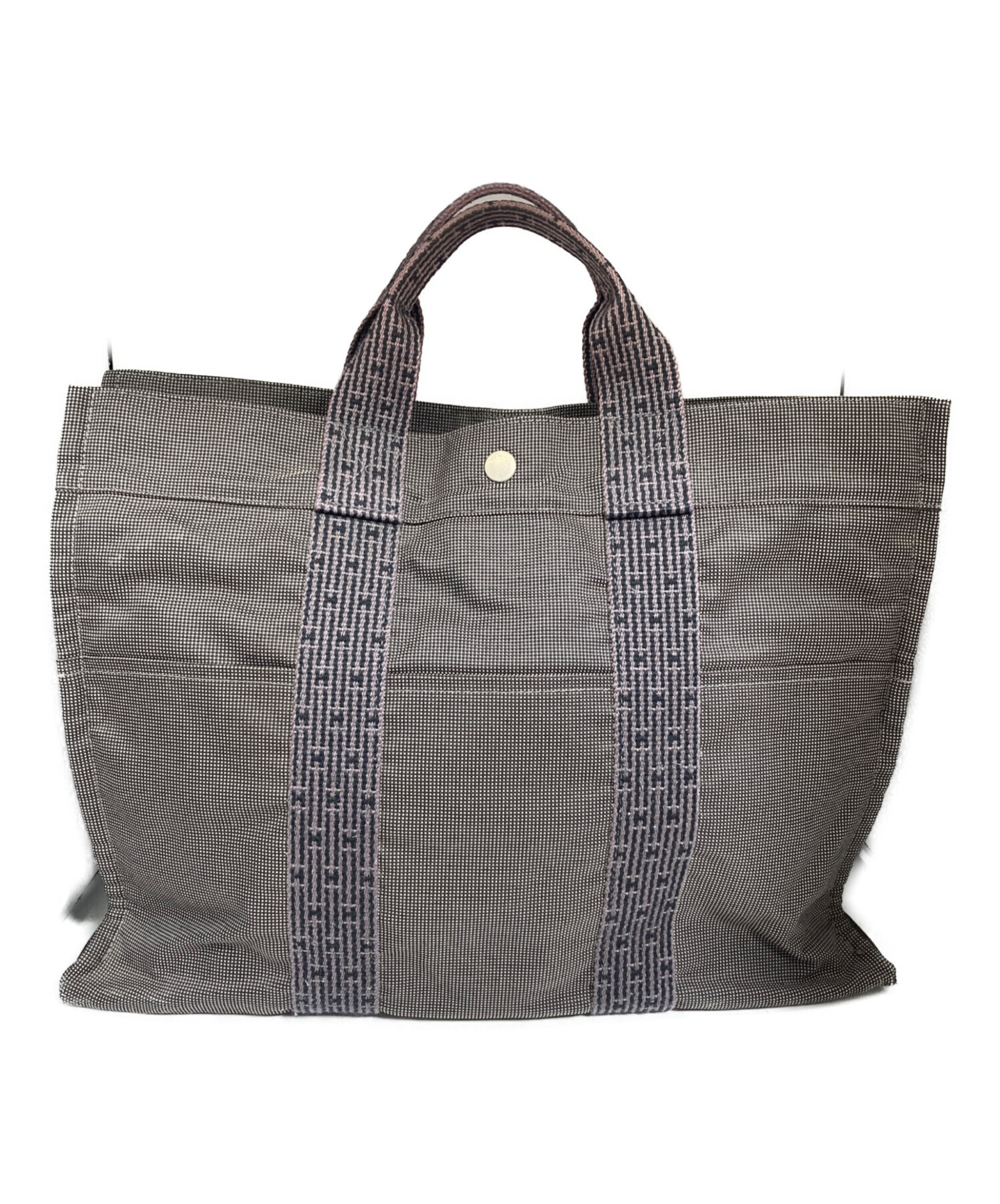 中古・古着通販】HERMES (エルメス) エールラインMMトートバッグ 
