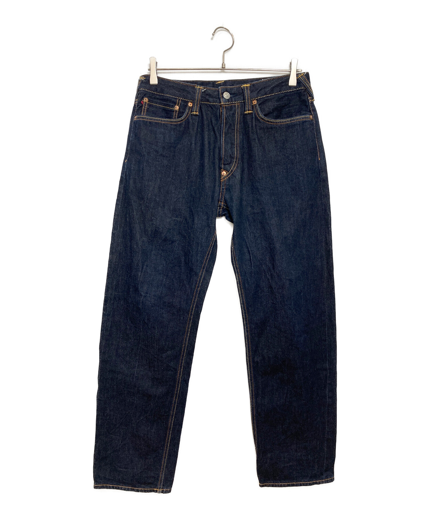 中古・古着通販】EVISU (エヴィス) ダイコックプリント バギーフィット