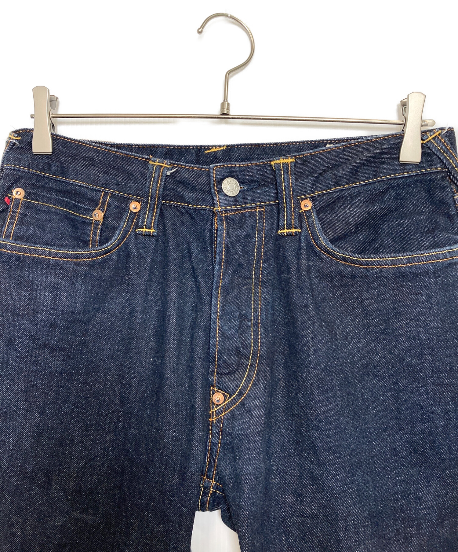 中古・古着通販】EVISU (エヴィス) ダイコックプリント バギーフィット
