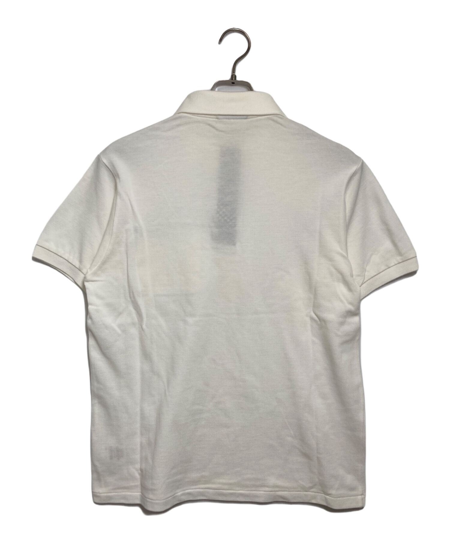 中古・古着通販】LACOSTE (ラコステ) ポロシャツ ホワイト サイズ:4