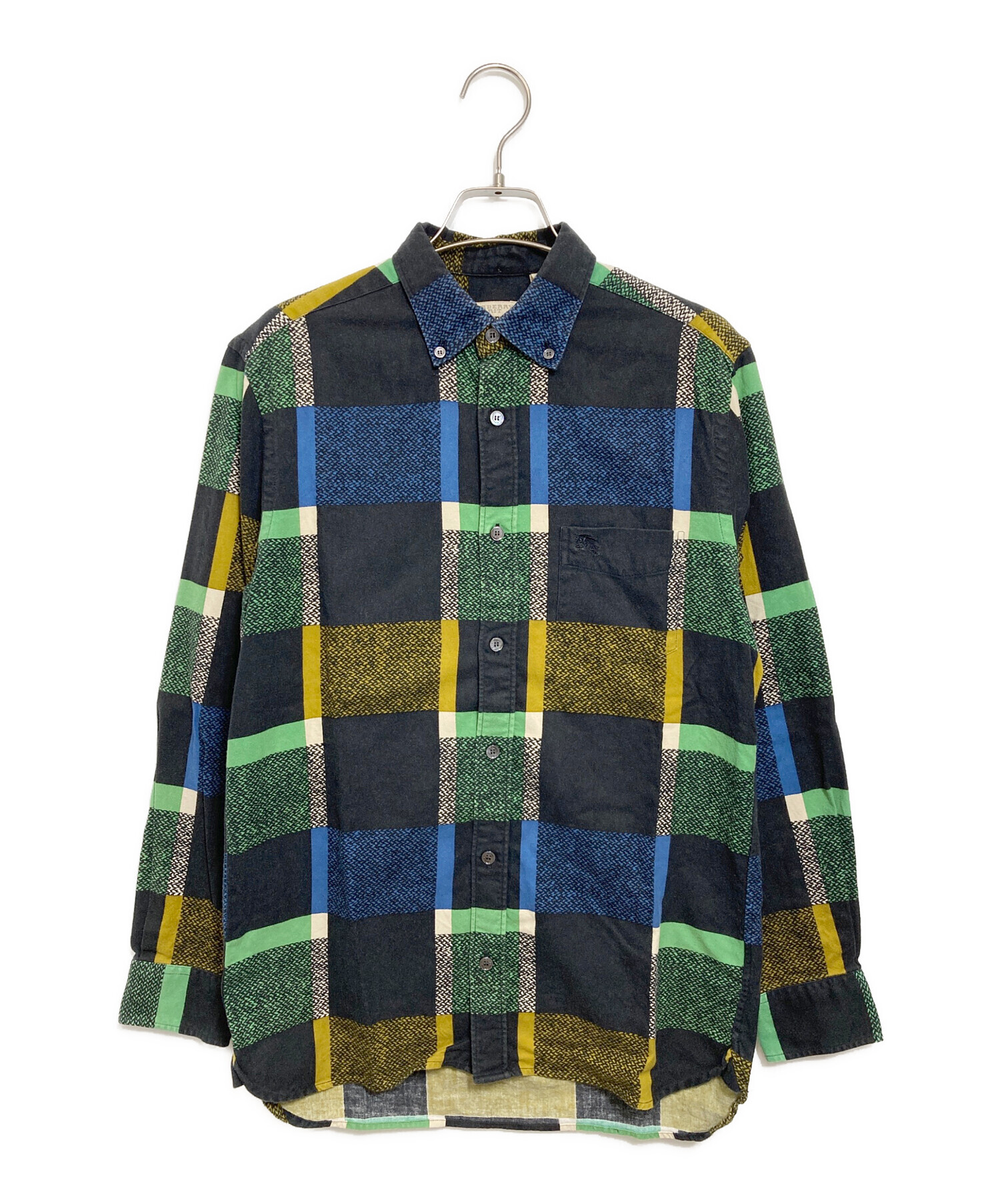 中古・古着通販】BURBERRY BRIT (バーバリーブリット) チェックシャツ