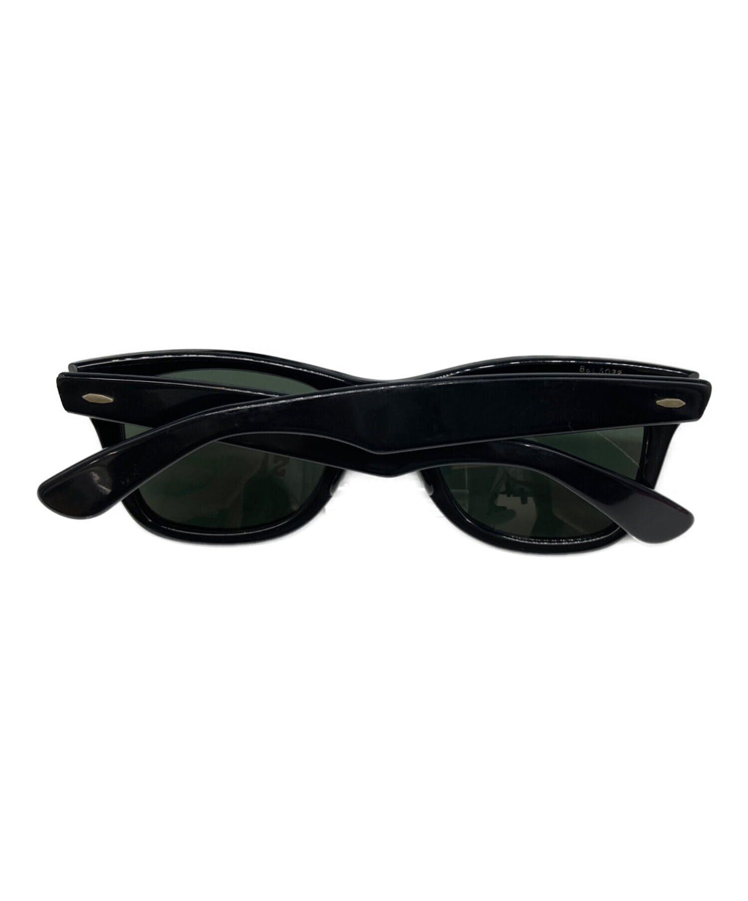 美品中古 Ray-Ban Wayfarer サングラス ブラック 中古・古着通販】RAY-BAN (レイバン) サングラス ブラック｜ブランド