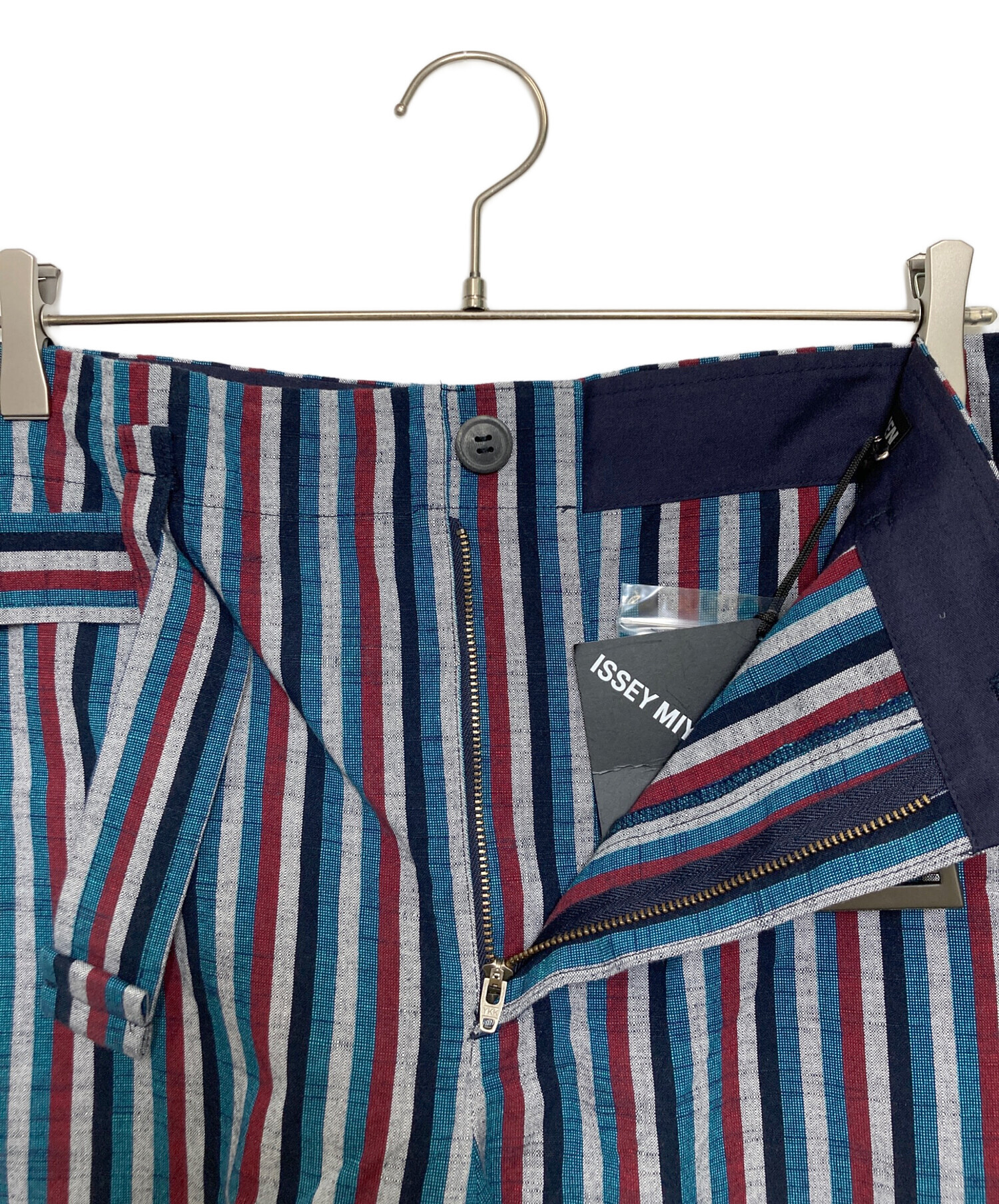 中古・古着通販】ISSEY MIYAKE MEN (イッセイミヤケメン) ストライプ