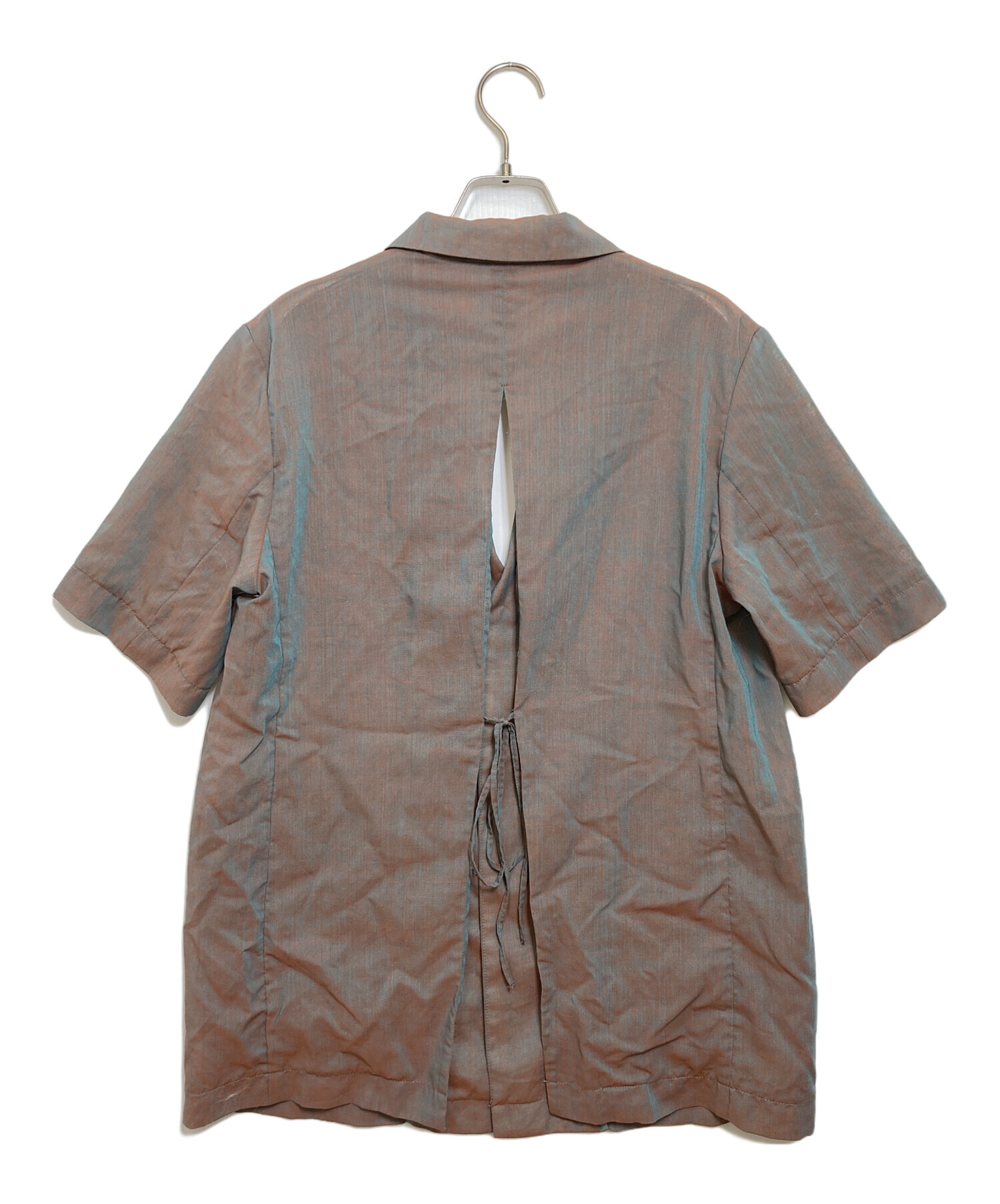 中古・古着通販】MAISON SPECIAL (メゾンスペシャル) シアーバック 