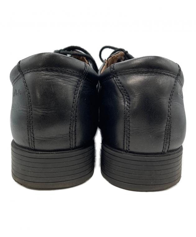 中古・古着通販】CLARKS (クラークス) ドレスシューズ ブラック サイズ
