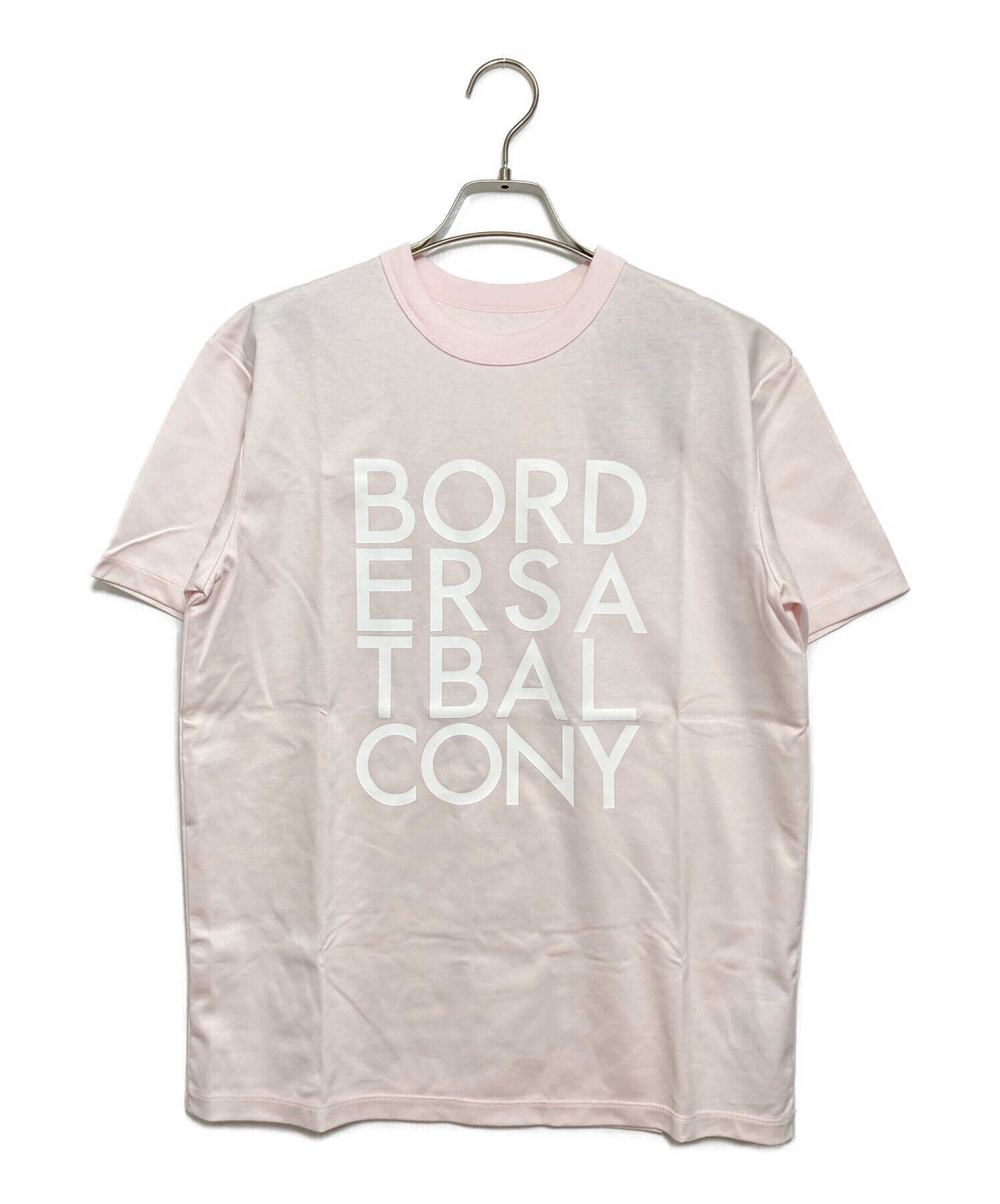 中古・古着通販】BORDERS at BALCONY (ボーダーズアットバルコニー) T