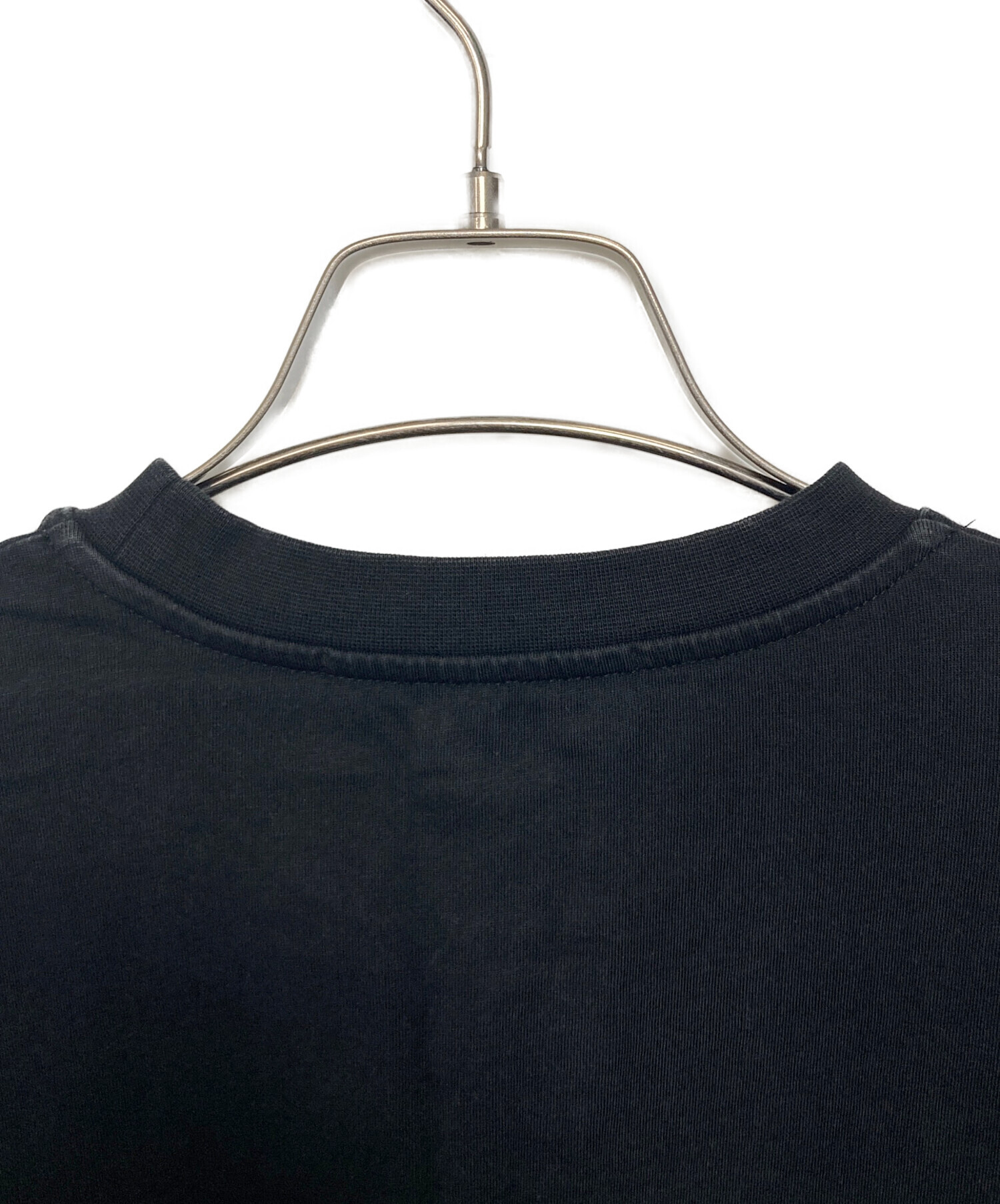 中古・古着通販】MSGM (エムエスジーエム) Tシャツ ブラック サイズ:S