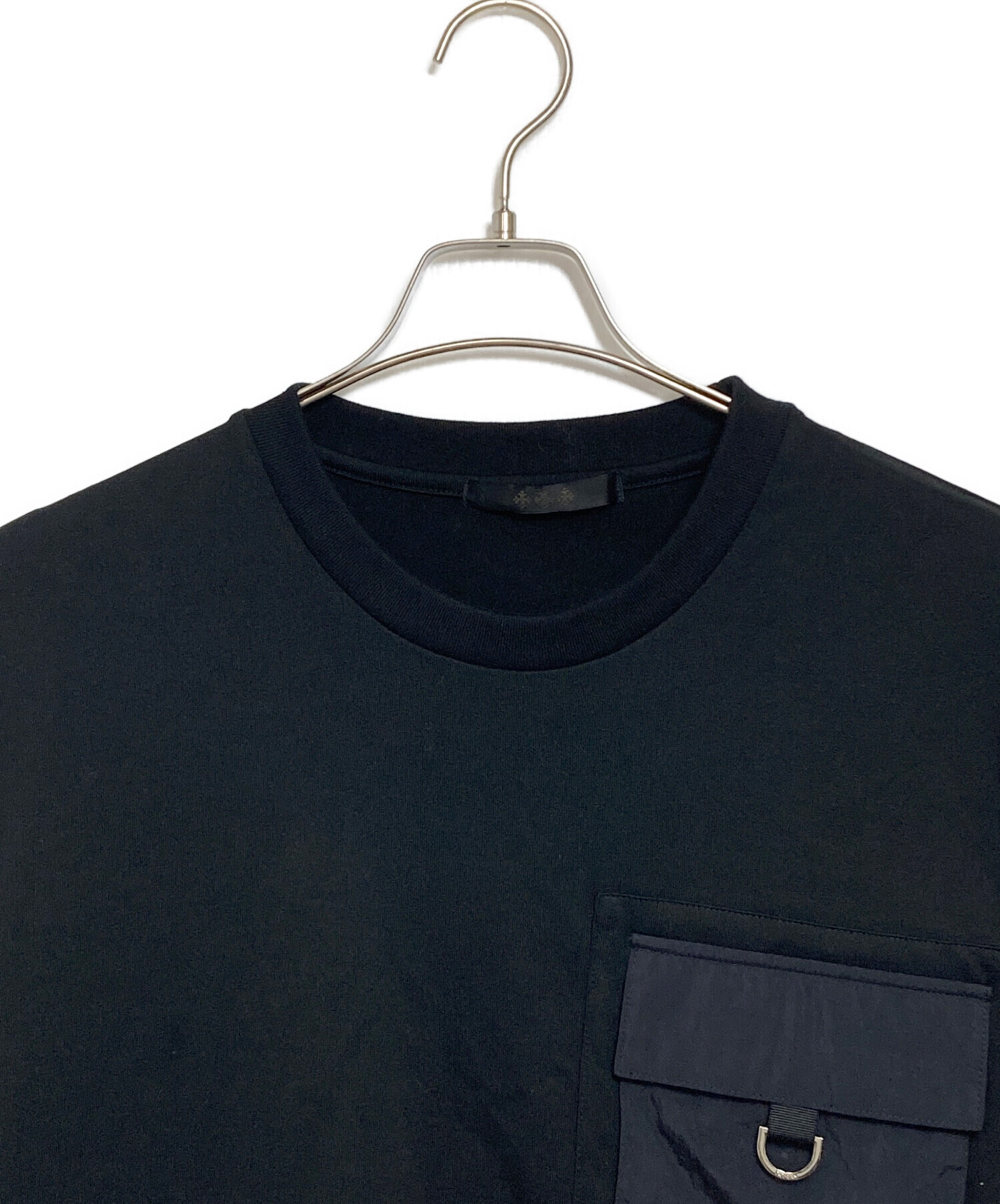 TATRAS タトラス ポケットTシャツ ブラック 中古・古着通販】TATRAS (タトラス) ポケットTシャツ ブラック サイズ
