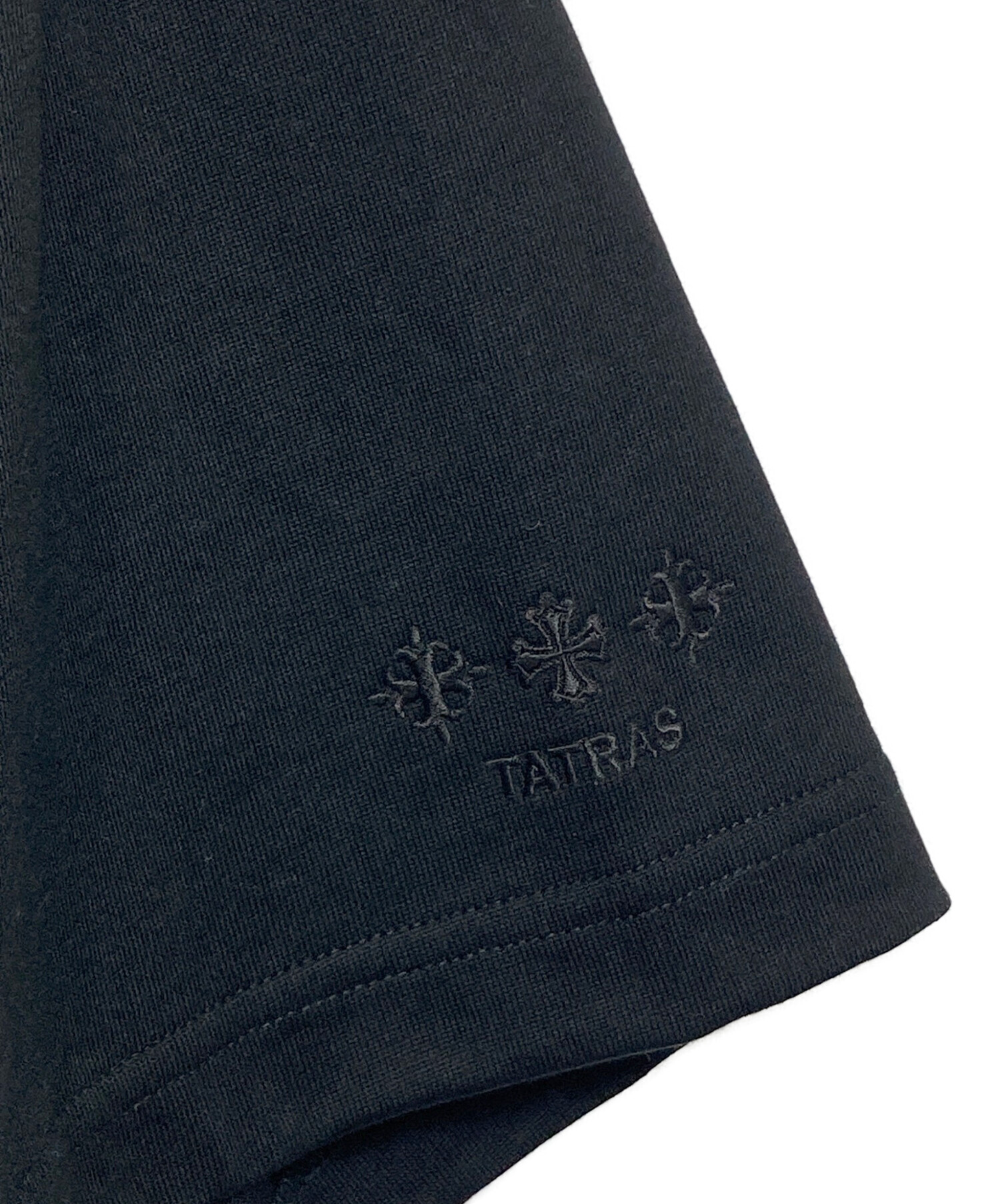 中古・古着通販】TATRAS (タトラス) ポケットTシャツ ブラック サイズ
