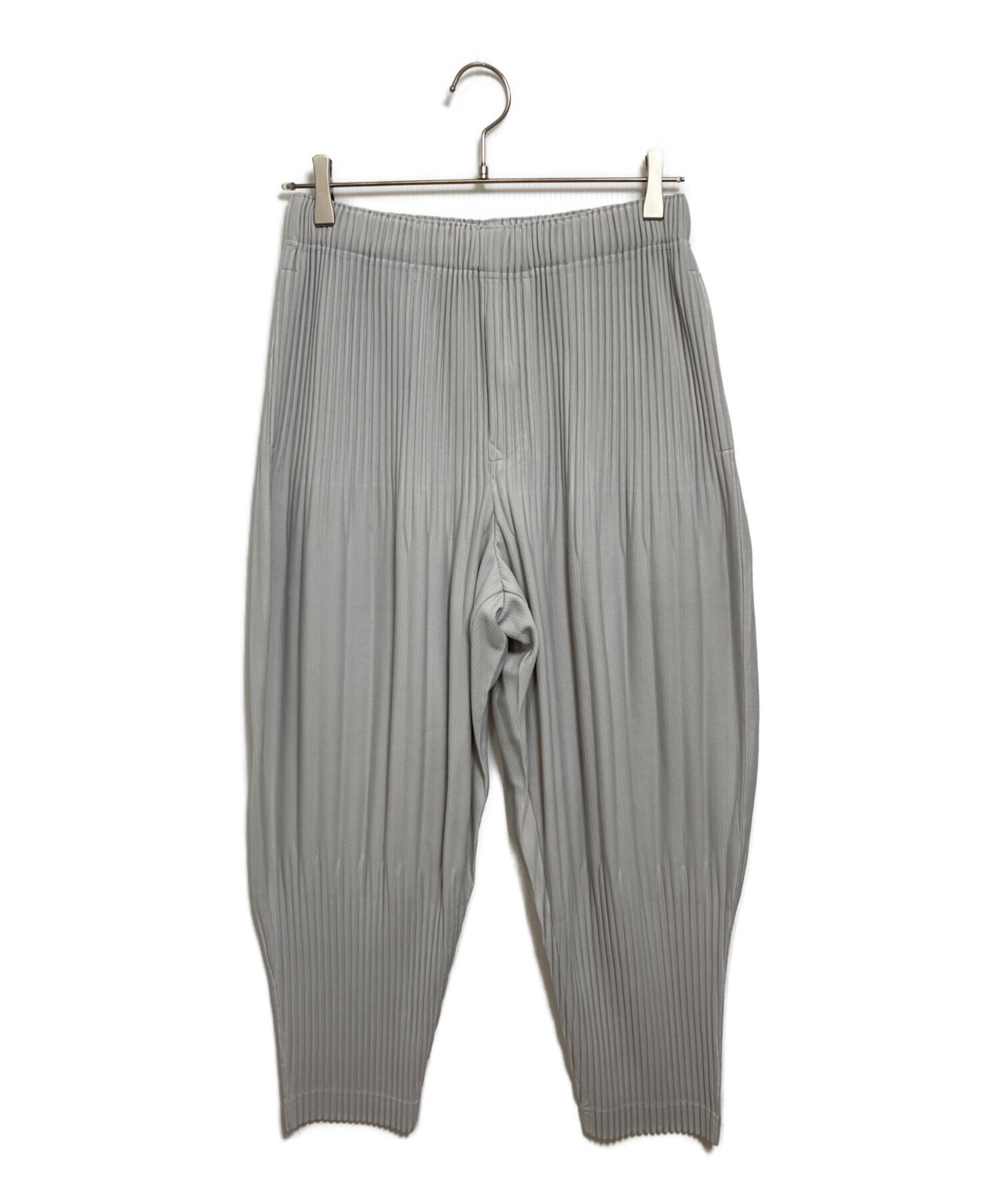 新品　未使用　イッセイミヤケ ベーシック　 パンツ　JF111 サイズ1 中古・古着通販】HOMME PLISSE ISSEY MIYAKE (オム プリッセ イッセイ