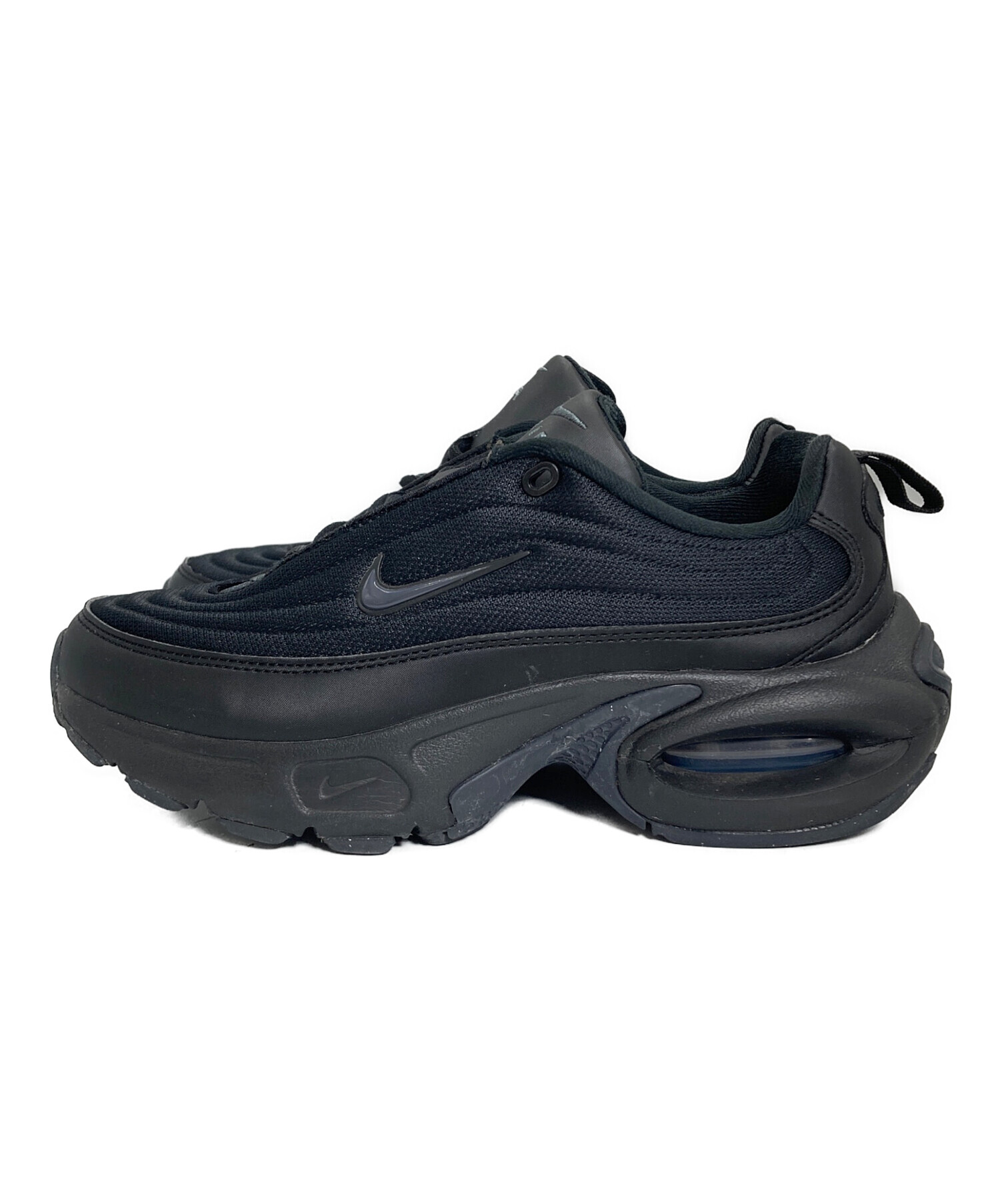 中古・古着通販】NIKE (ナイキ) AIR MAX PORTAL ブラック サイズ:22.5 