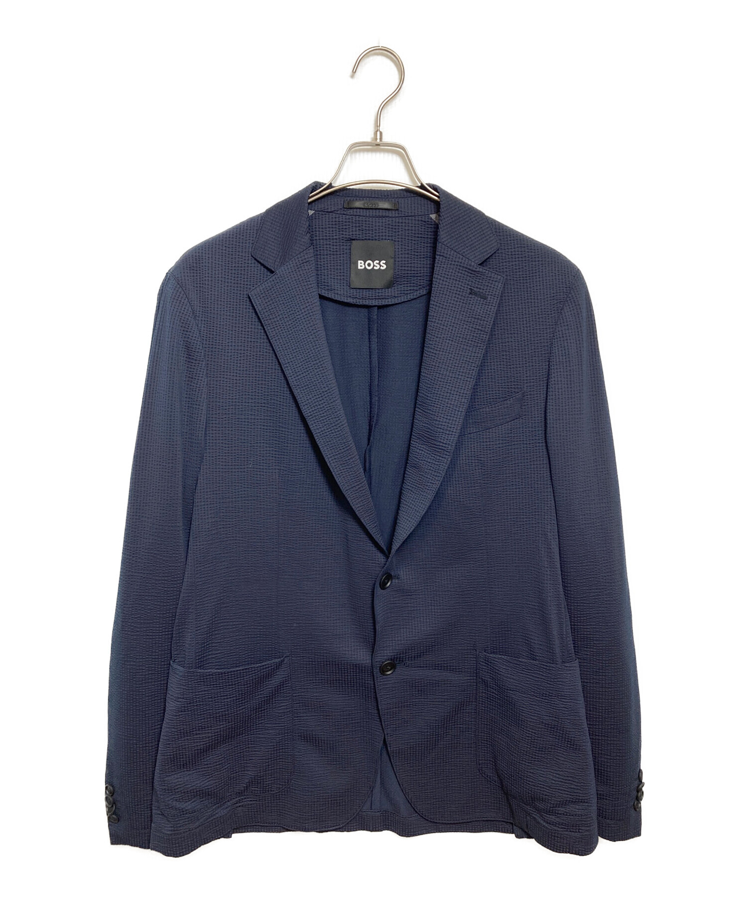 中古・古着通販】BOSS (ボス) セットアップスーツ ネイビー サイズ:42