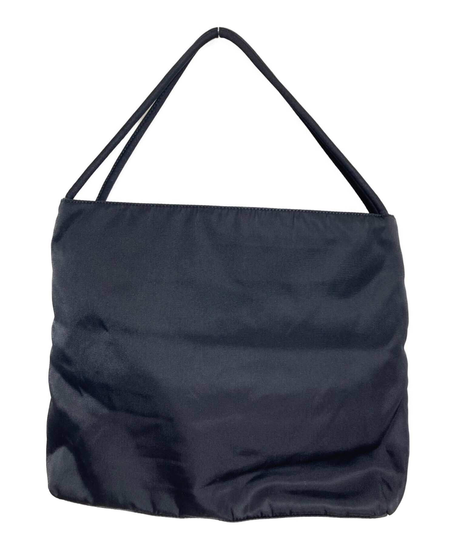 PRADA ナイロン トートバッグ ブラック　美品 中古・古着通販】PRADA (プラダ) ナイロントートバッグ ブラック