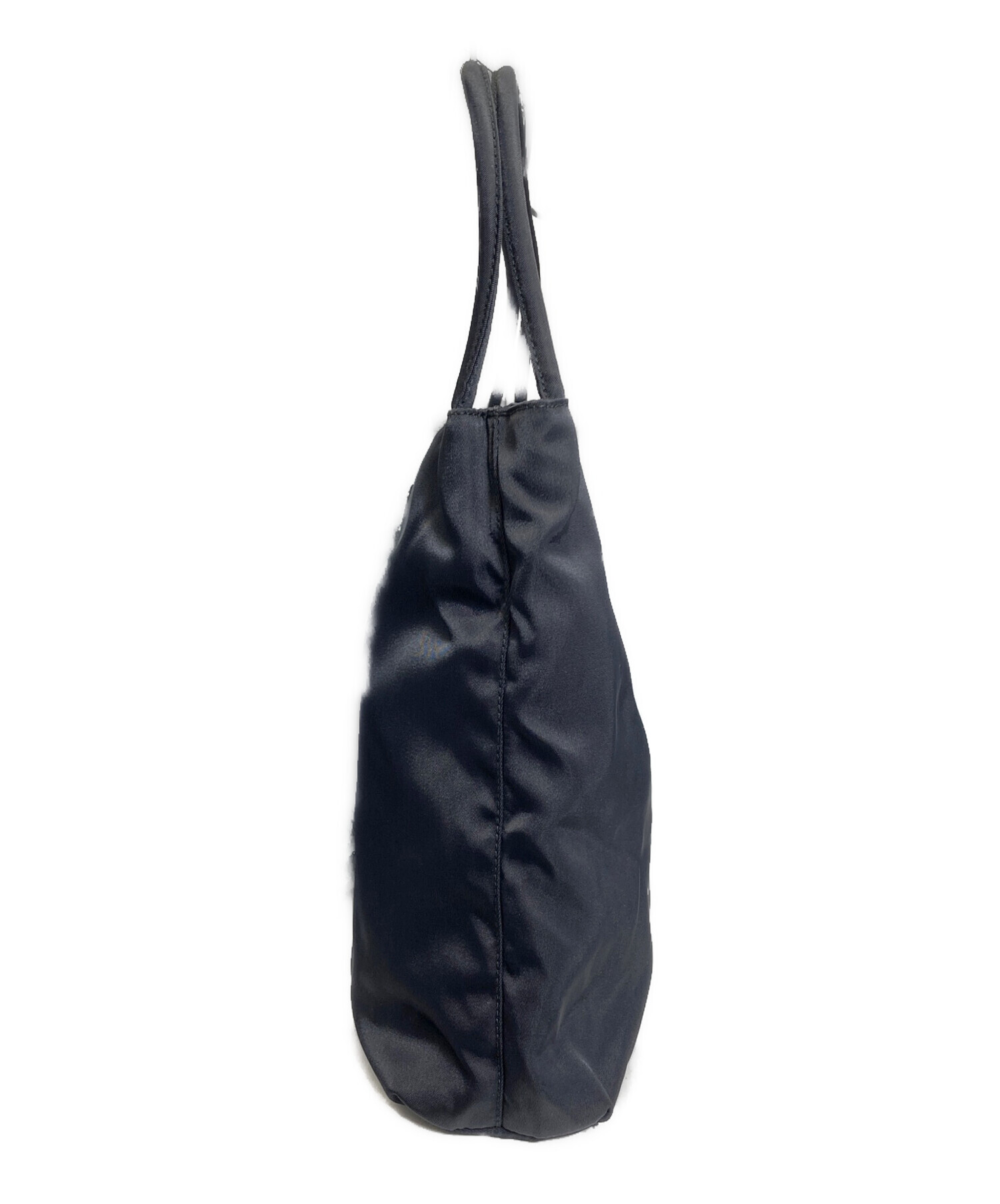 中古・古着通販】PRADA (プラダ) ナイロントートバッグ ブラック
