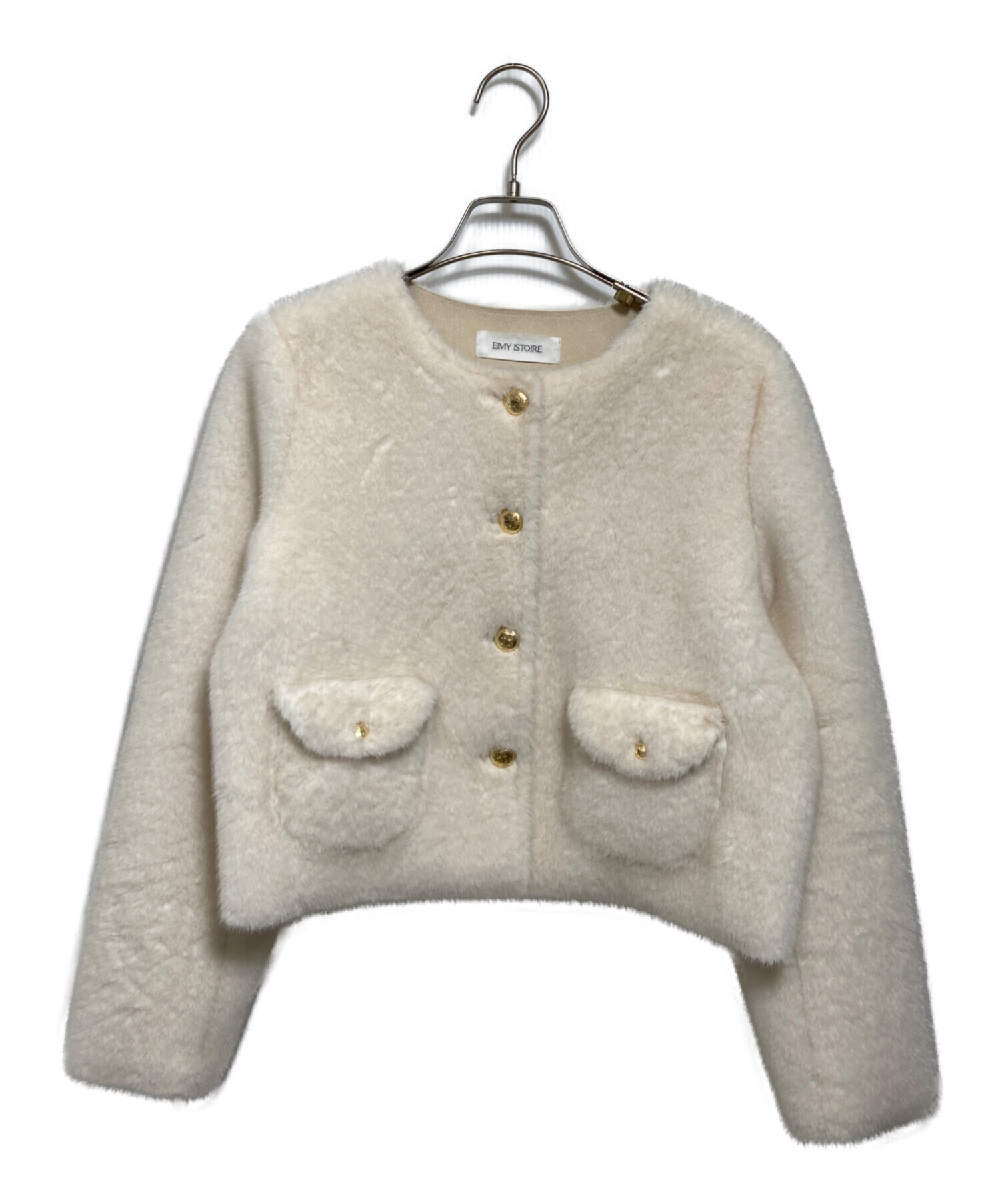 中古・古着通販】eimy istoire (エイミーイストワール) ゴールドボタン