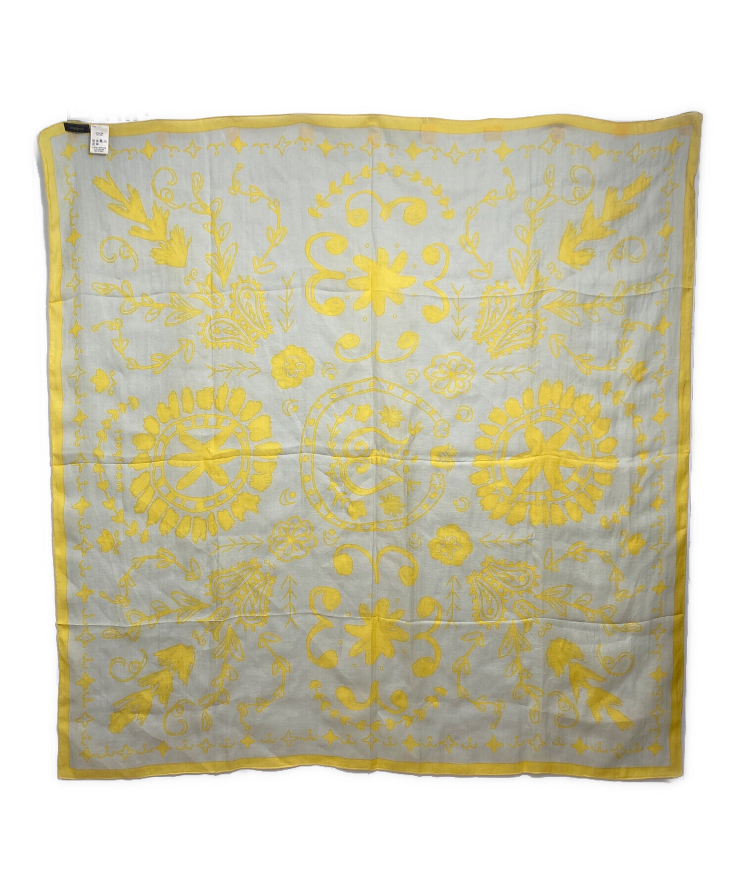 中古・古着通販】manipuri (マニプリ) コットンシルクストール