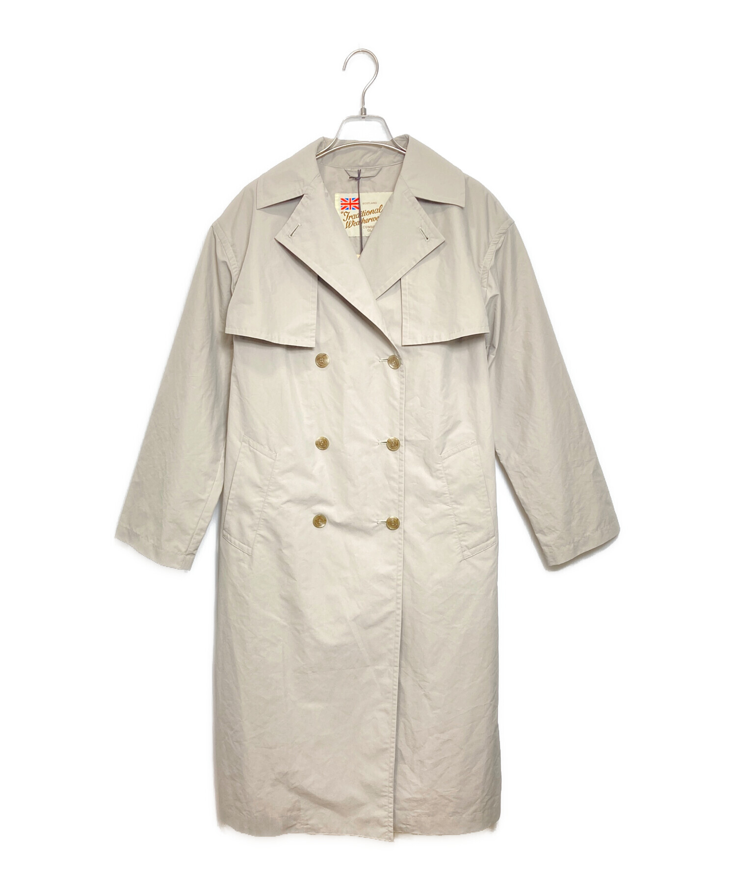 今季 新品未使用 トラディショナルウェザーウェア トレンチコート 中古・古着通販】Traditional Weatherwear (トラディショナルウェザー