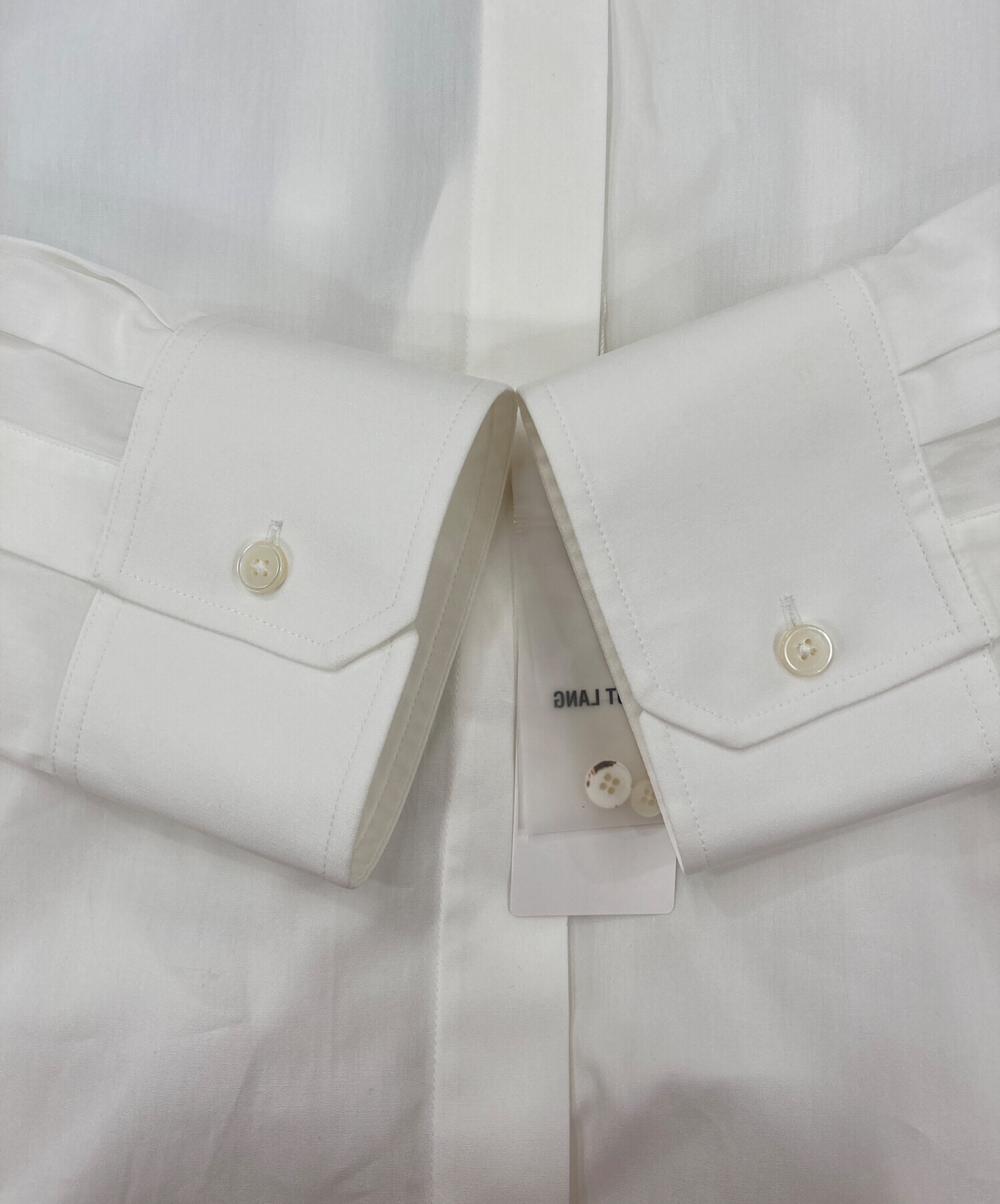 中古・古着通販】HELMUT LANG (ヘルムートラング) CORSET SHIRT