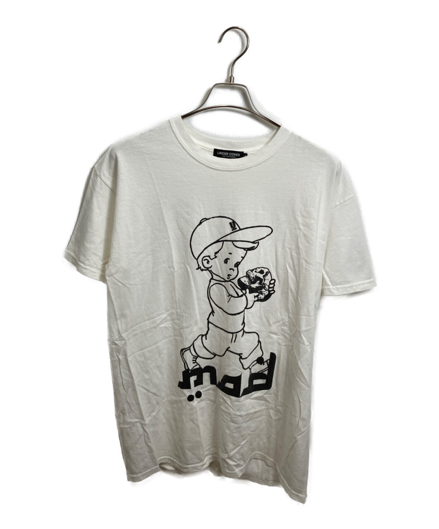 中古・古着通販】UNDERCOVER (アンダーカバー) Tシャツ ホワイト