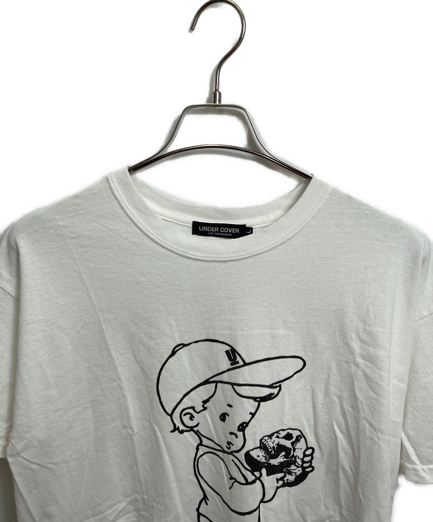 中古・古着通販】UNDERCOVER (アンダーカバー) Tシャツ ホワイト
