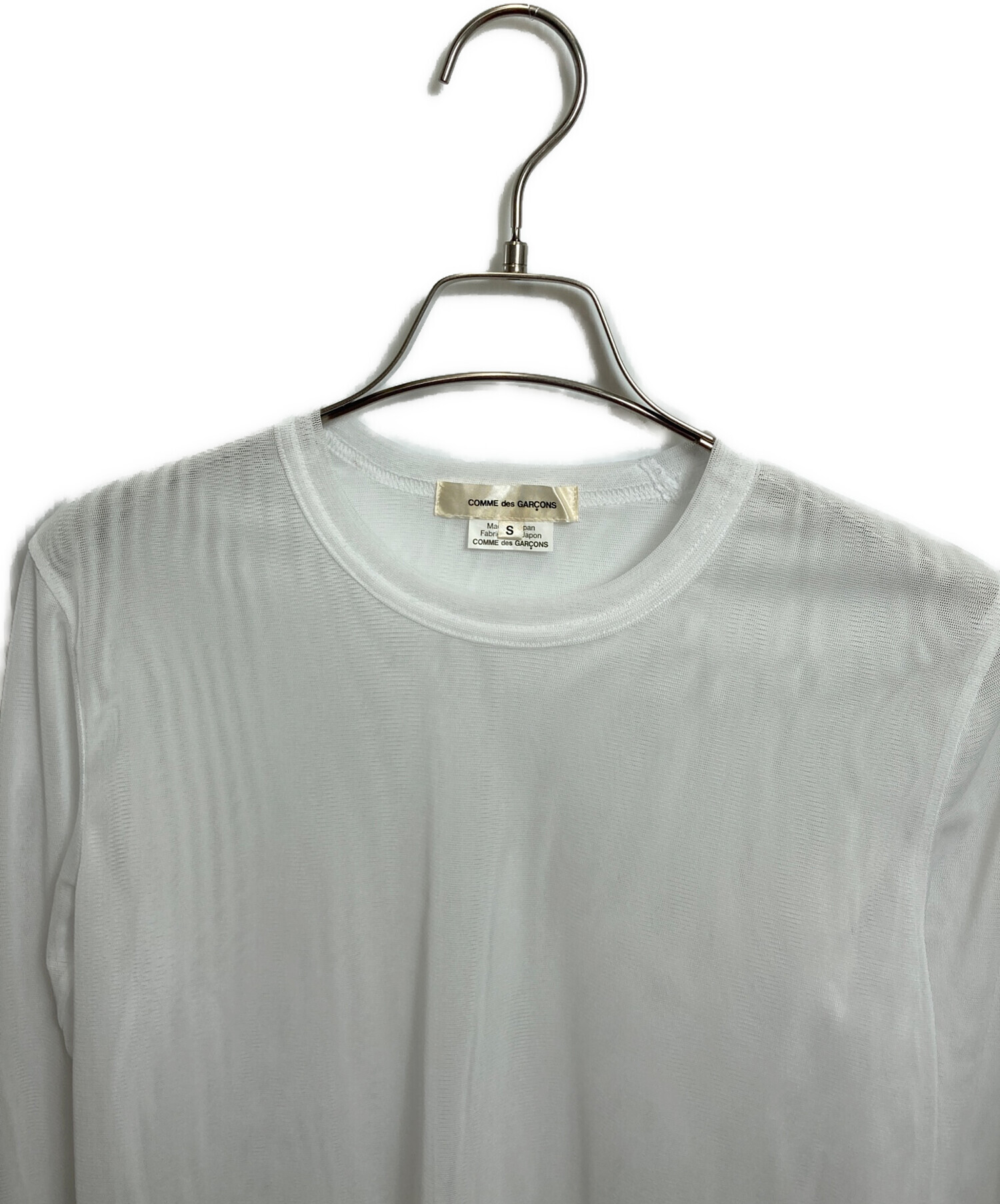中古・古着通販】COMME des GARCONS (コムデギャルソン) シアー