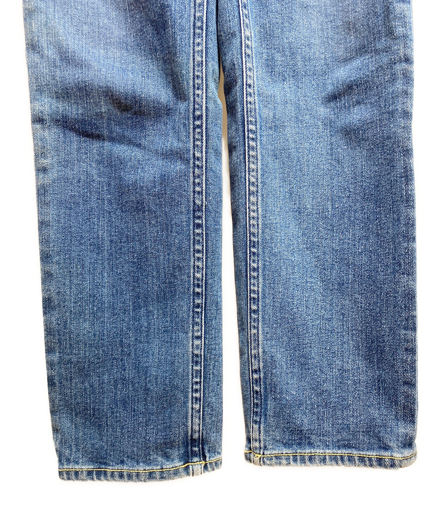 中古・古着通販】YANUK (ヤヌーク) デニムパンツ インディゴ サイズ:22