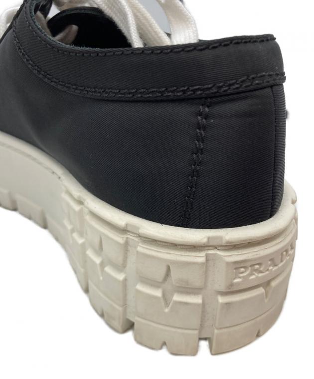 中古・古着通販】PRADA (プラダ) ダブルホイール トライアングルロゴ