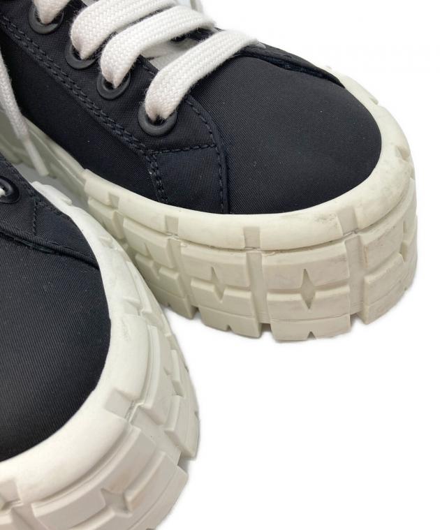 中古・古着通販】PRADA (プラダ) ダブルホイール トライアングルロゴ