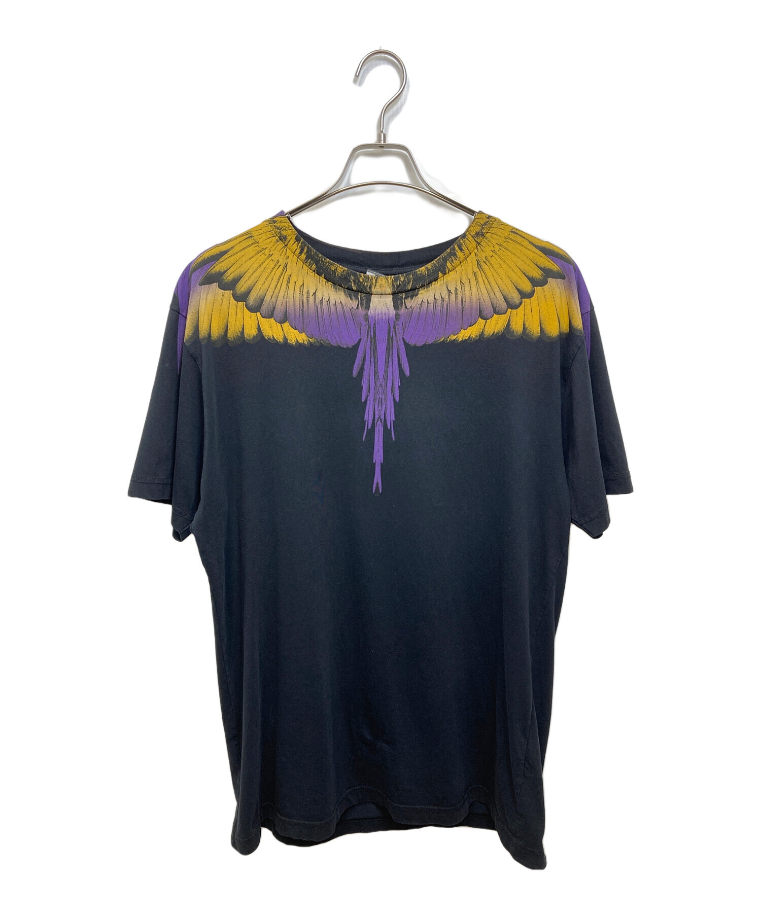 中古・古着通販】MARCELO BURLON (マルセロバーロン) Tシャツ ブラック
