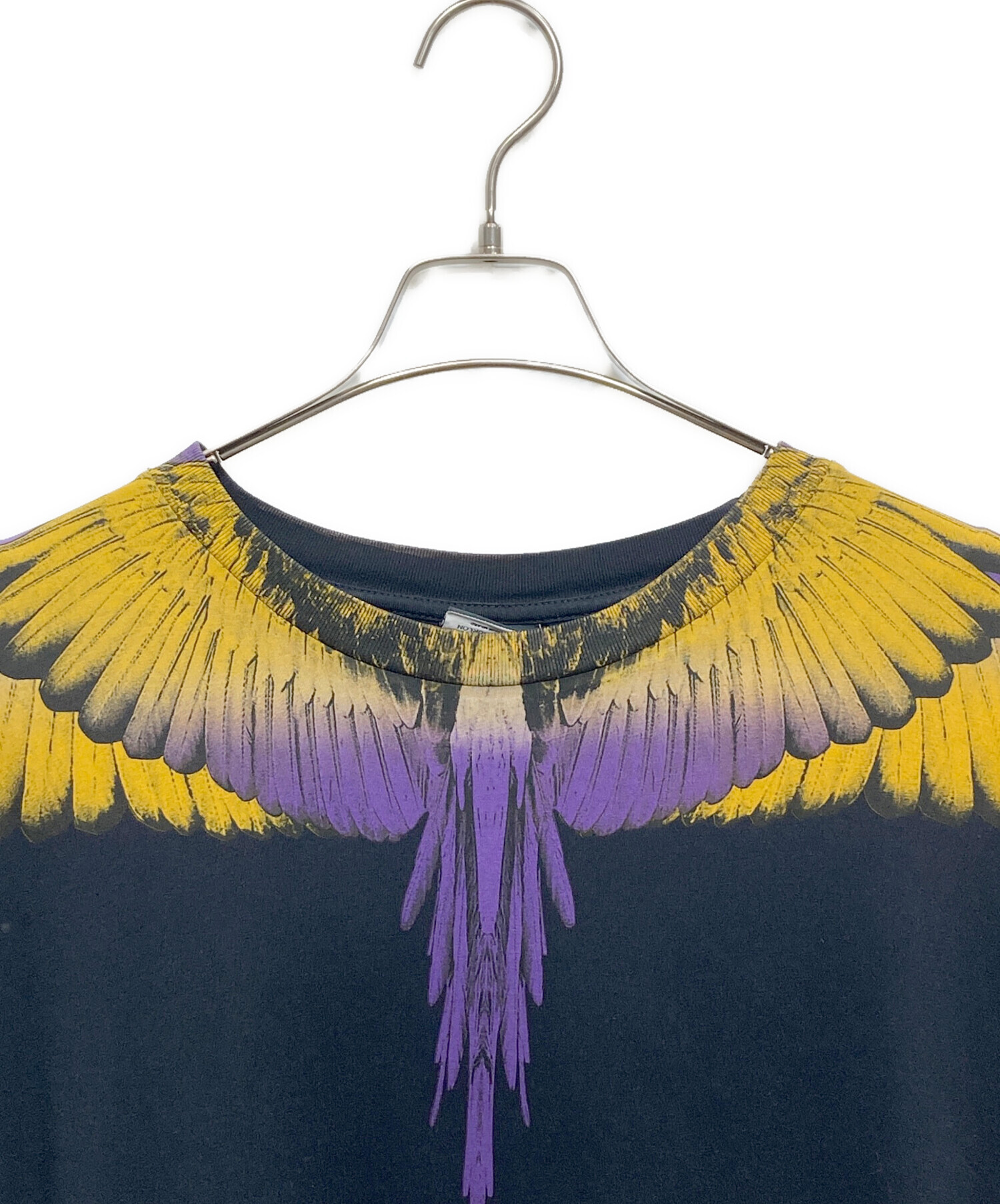 中古・古着通販】MARCELO BURLON (マルセロバーロン) Tシャツ ブラック