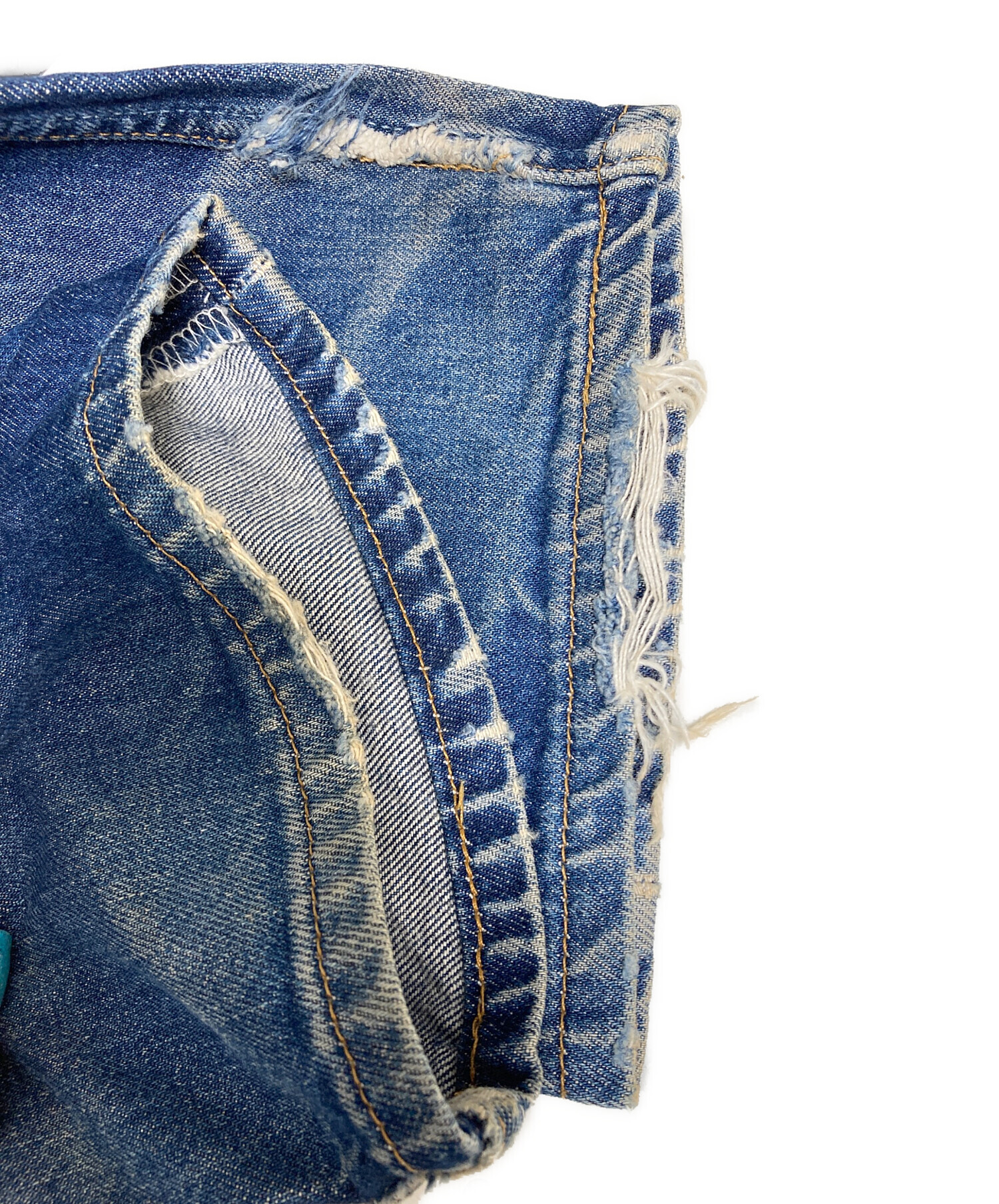 中古・古着通販】LEVI'S (リーバイス) 501デニムパンツ インディゴ
