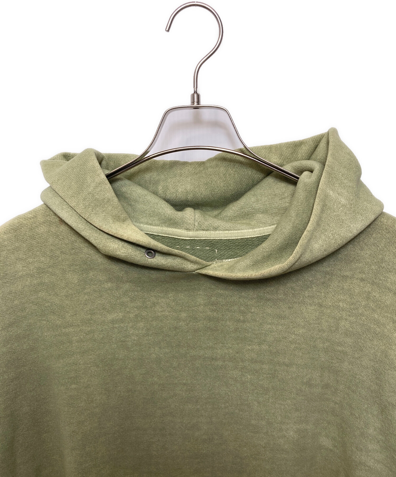 中古・古着通販】VISVIM (ビズビム) AMPLUS SB HOODIE P.O. 黄緑
