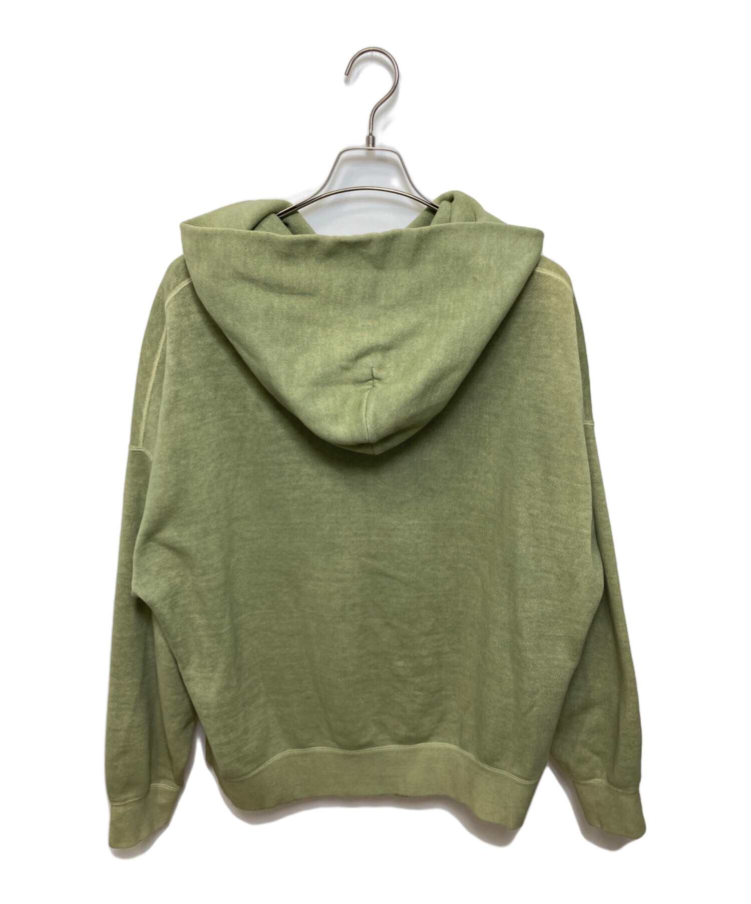 【ICT】visvim AMPLUS SB HOODIEサイズ4 中古・古着通販】VISVIM (ビズビム) AMPLUS SB HOODIE P.O. 黄緑