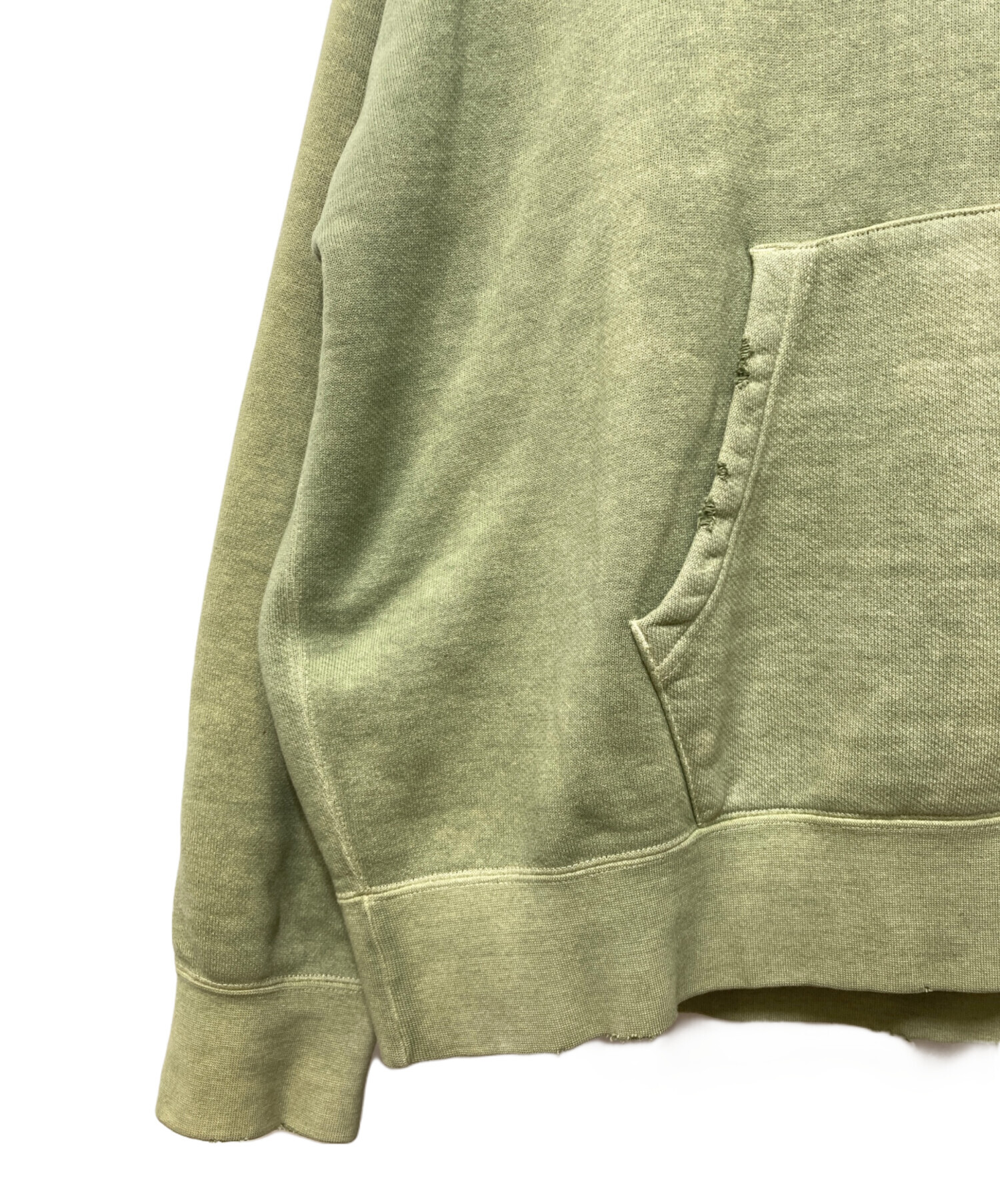 中古・古着通販】VISVIM (ビズビム) AMPLUS SB HOODIE P.O. 黄緑