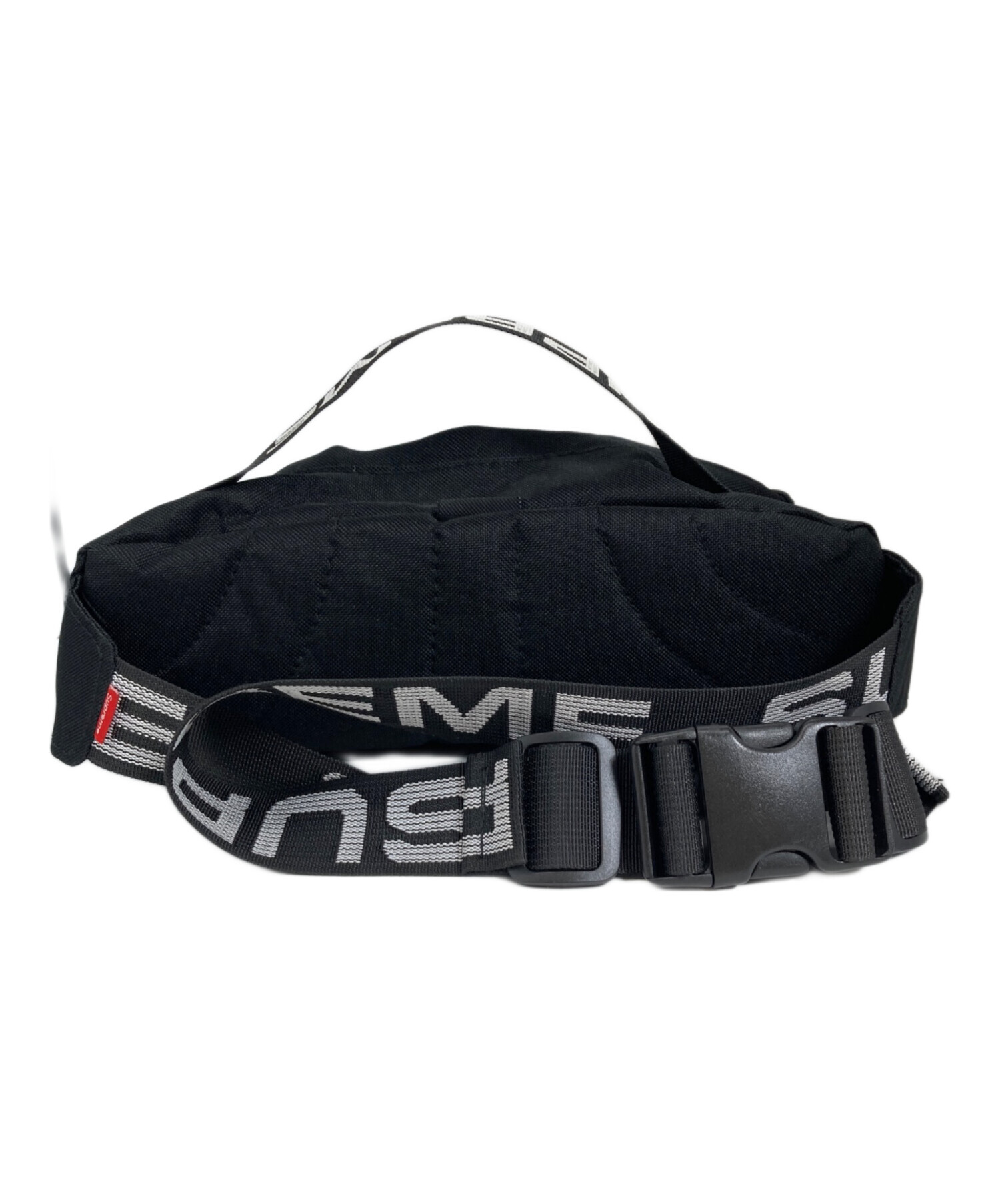 中古・古着通販】SUPREME (シュプリーム) WAIST BAG ブラック