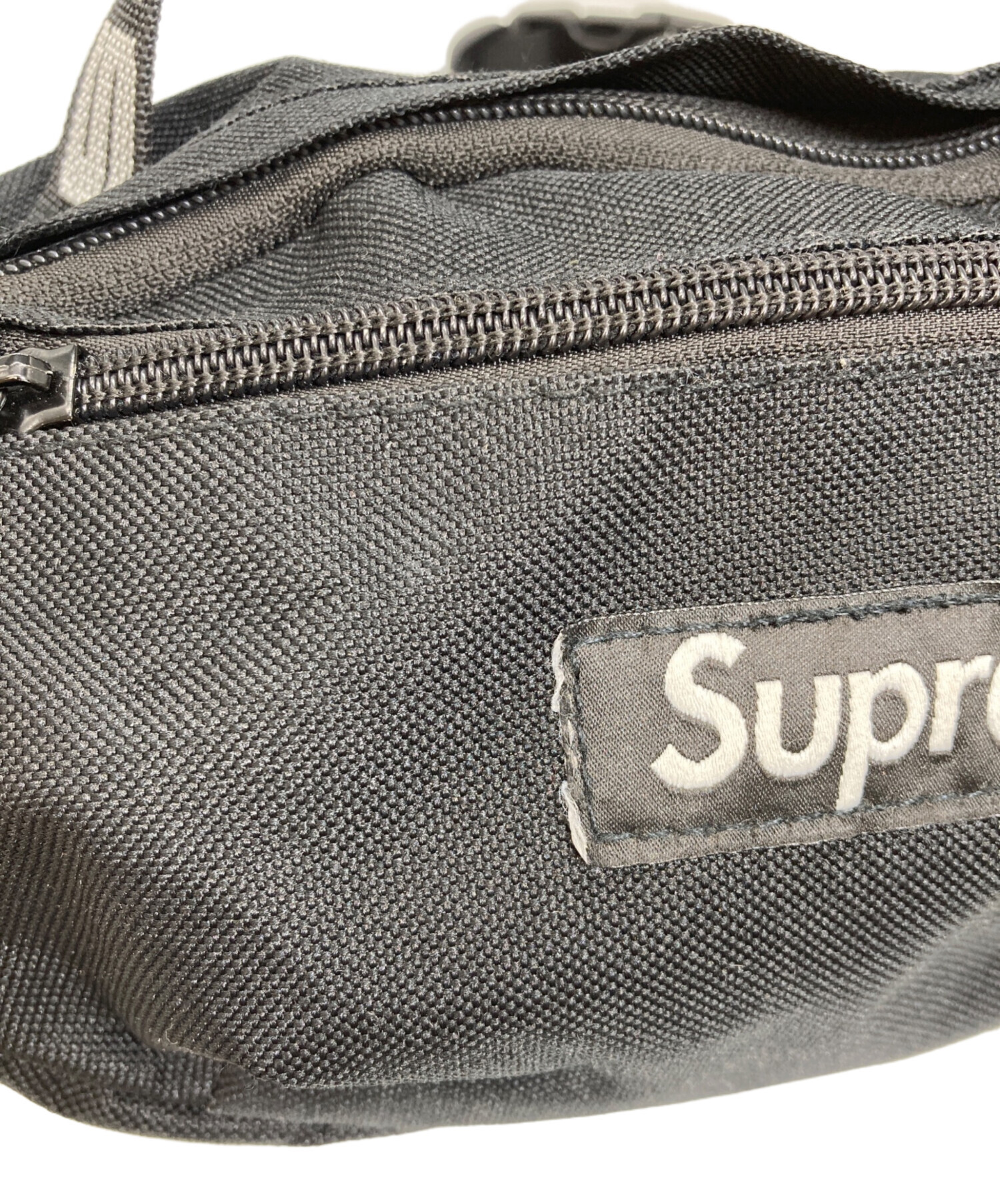 中古・古着通販】SUPREME (シュプリーム) WAIST BAG ブラック