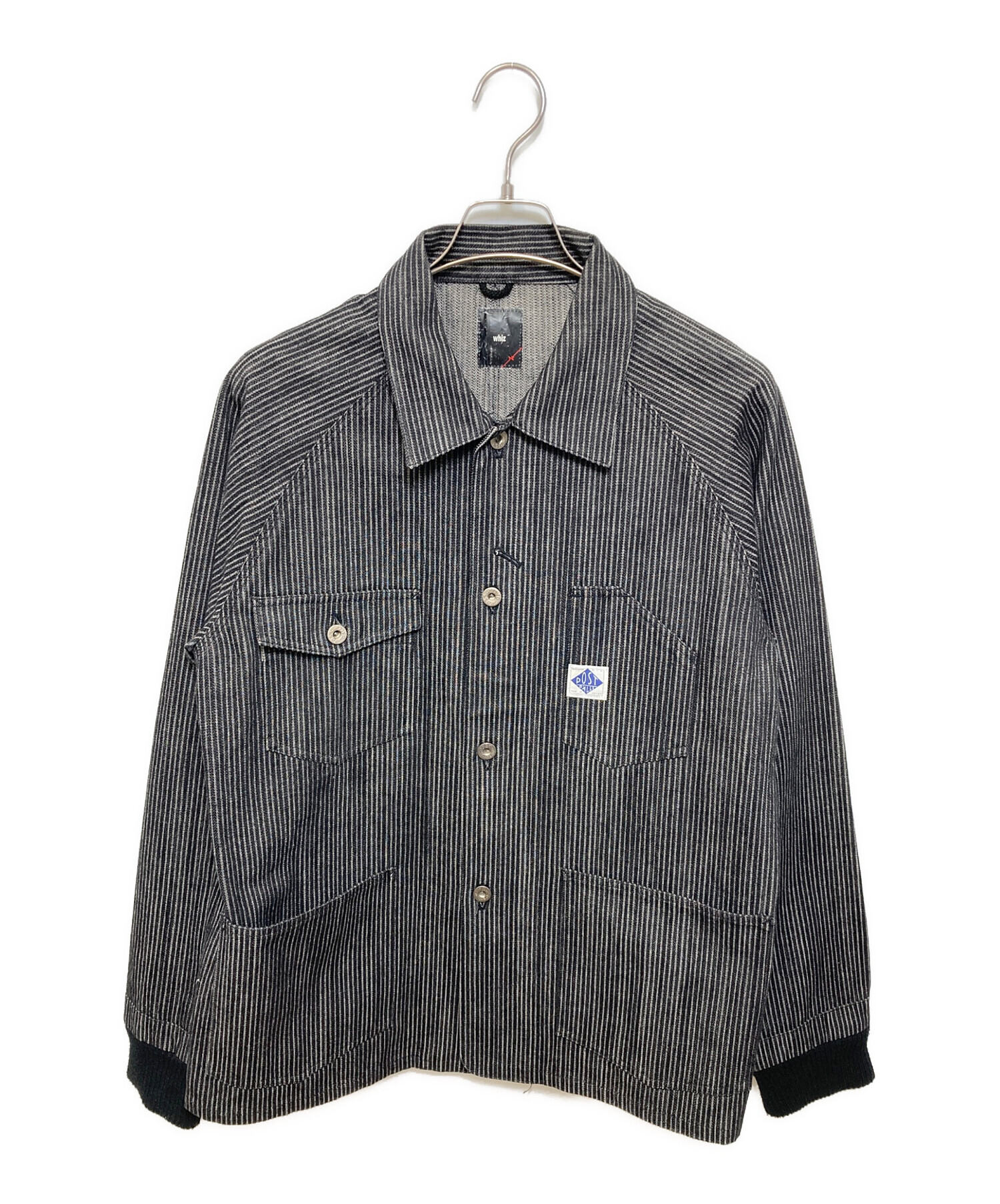 中古・古着通販】POST O'ALLS (ポストオーバーオールズ) whiz limited