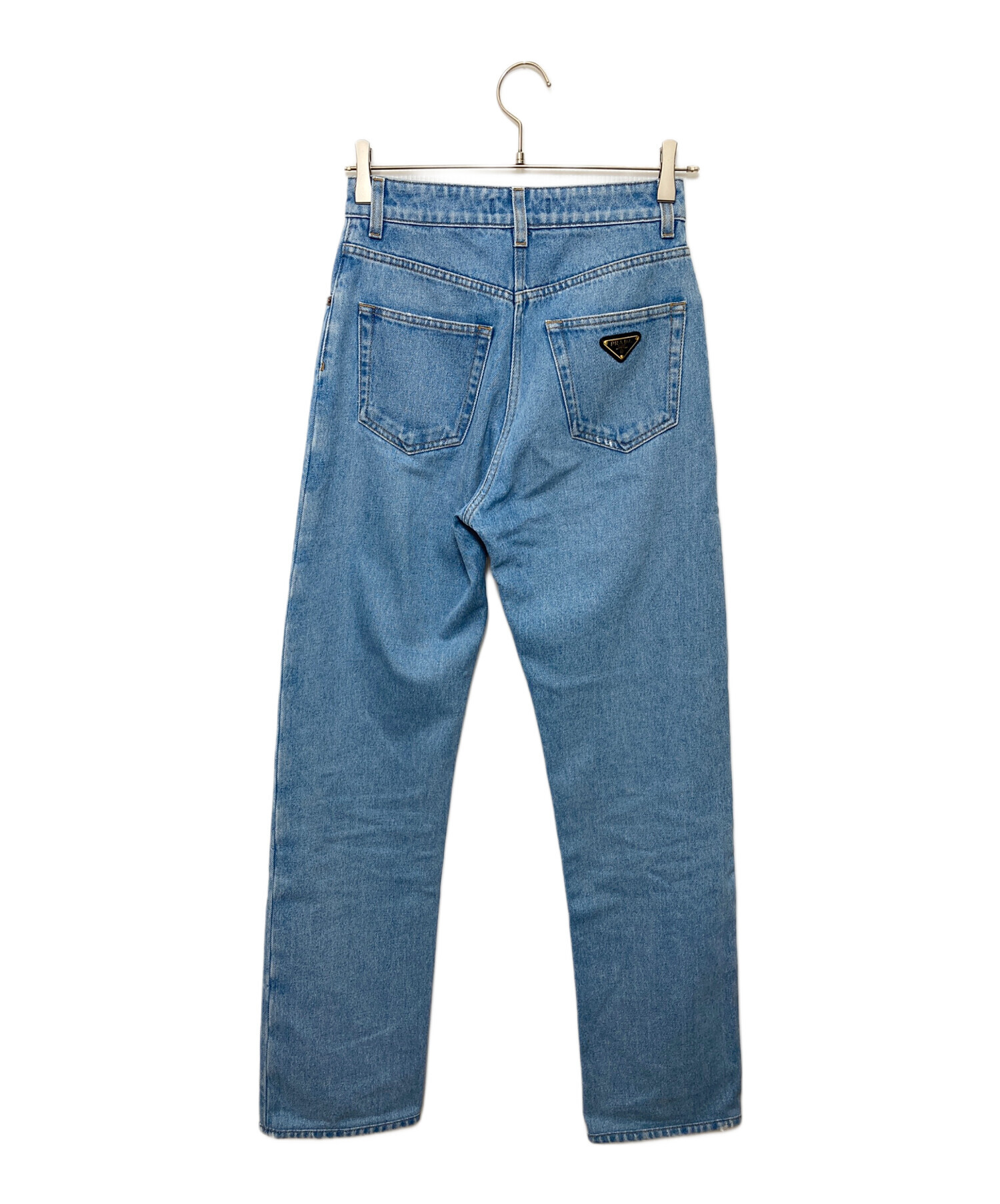 中古・古着通販】PRADA (プラダ) ブリーチ加工クラシックフィット