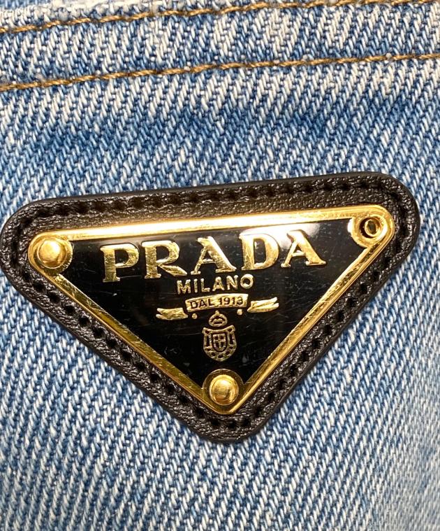 中古・古着通販】PRADA (プラダ) ブリーチ加工クラシックフィット