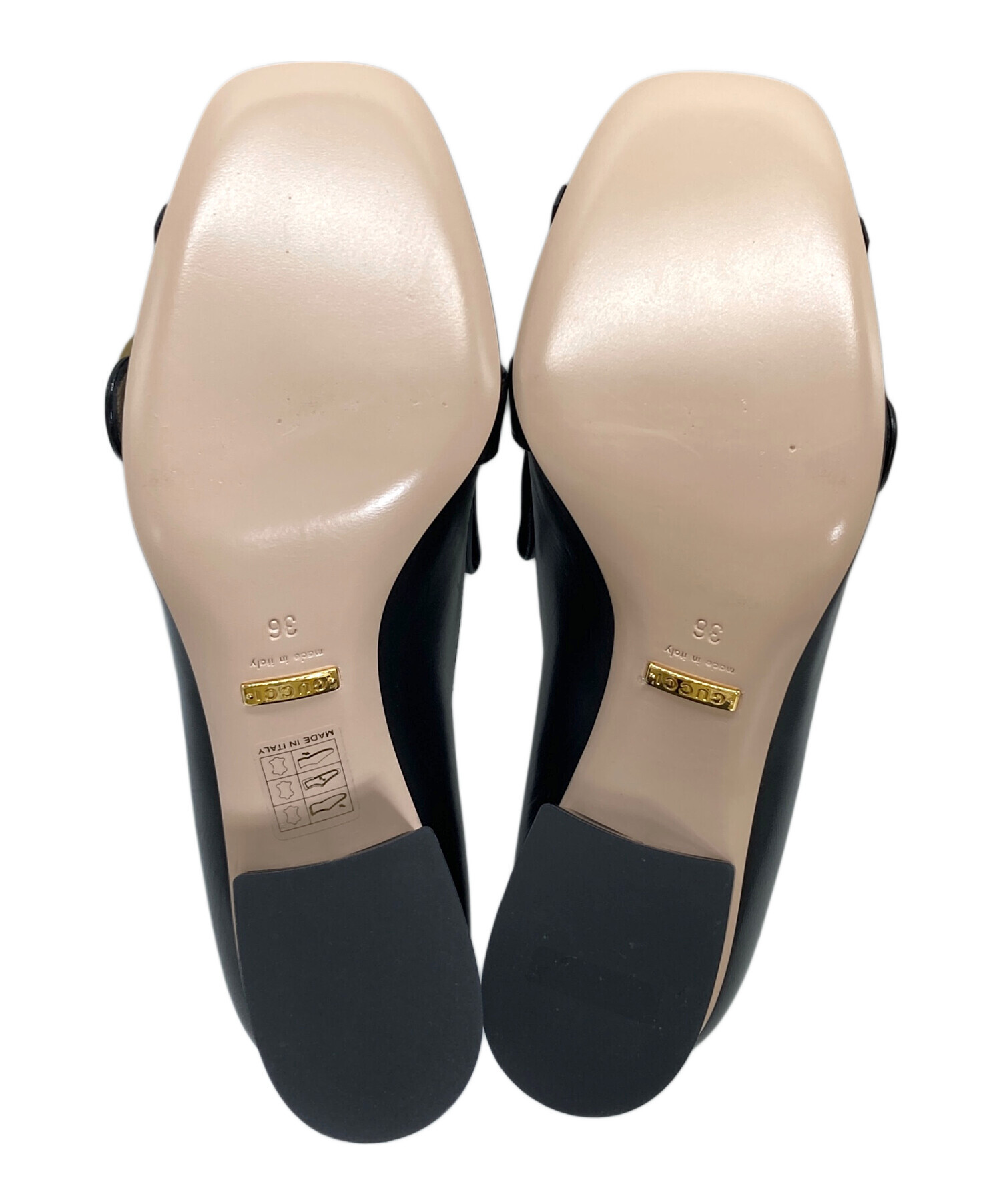 中古・古着通販】GUCCI (グッチ) GGマーモントレザータッセル
