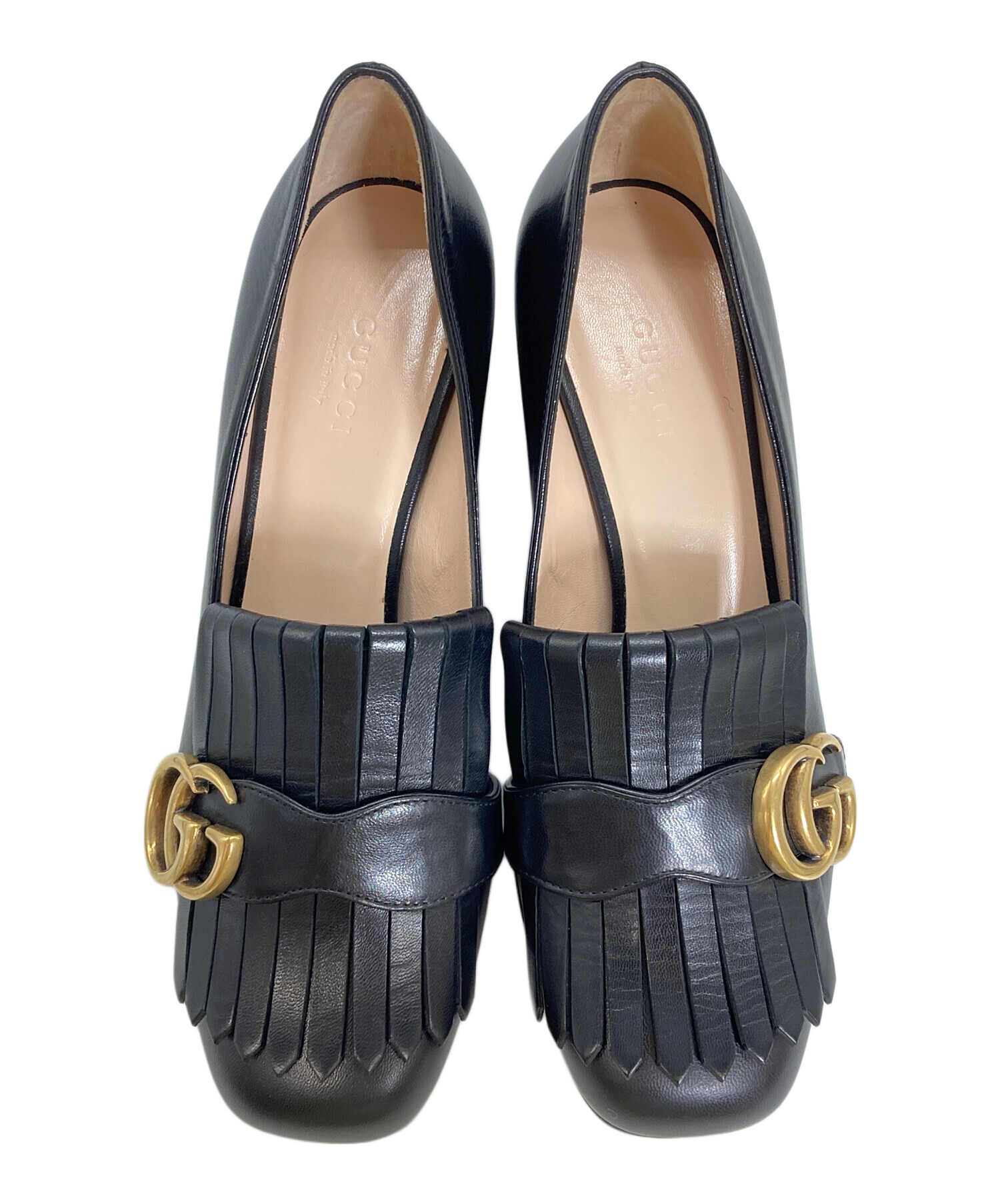中古・古着通販】GUCCI (グッチ) GGマーモントレザータッセル