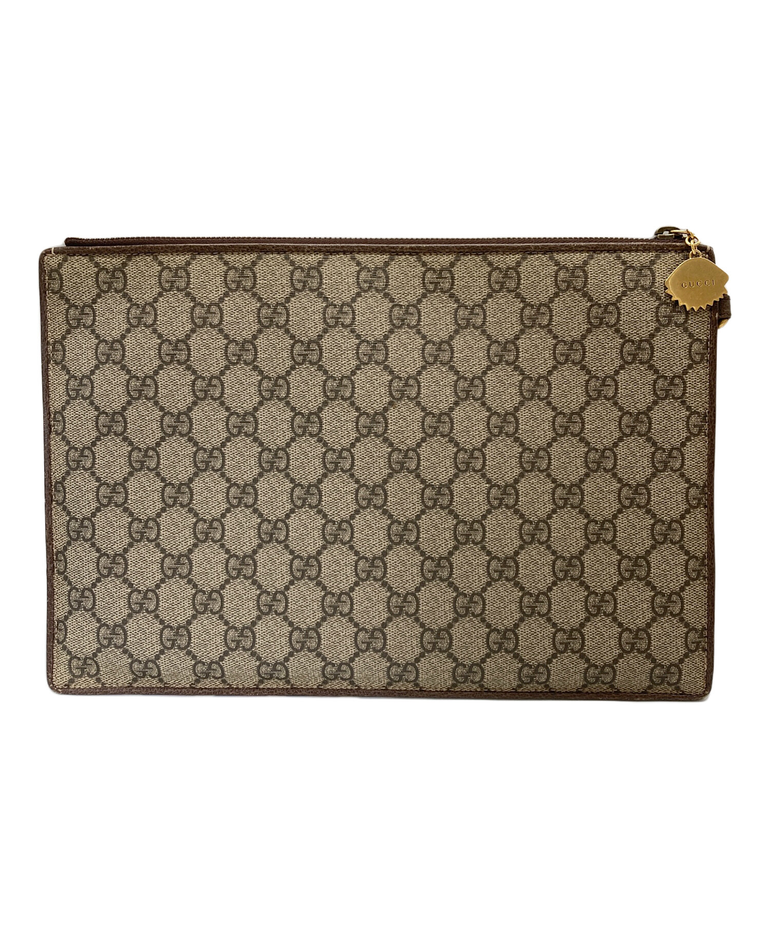 中古・古着通販】GUCCI (グッチ) クーリエ クラッチバッグ GG