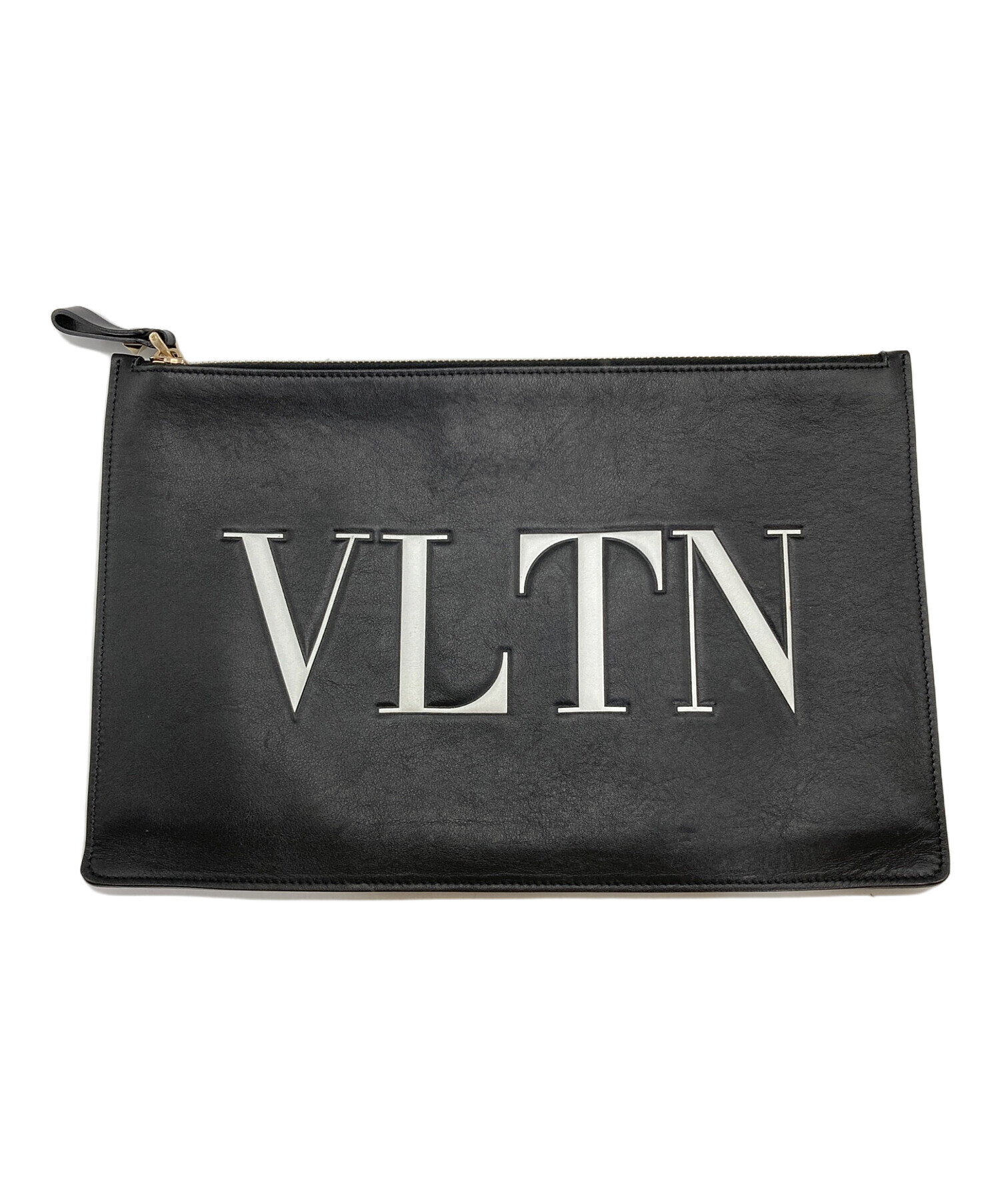 【正規品】 ヴァレンティノ クラッチ 【新品未使用】 Valentino 中古・古着通販】VALENTINO (ヴァレンティノ) ロゴプリントクラッチ
