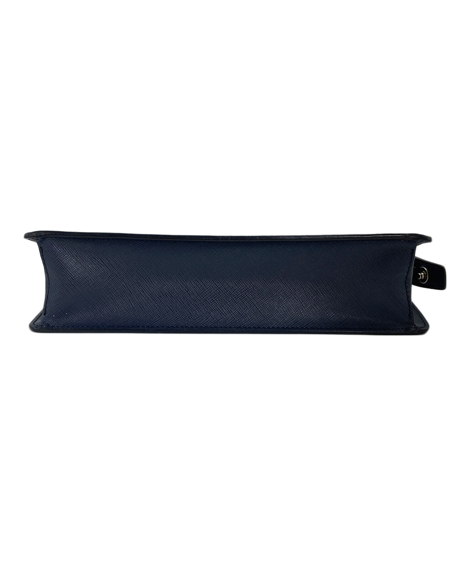 中古・古着通販】PRADA (プラダ) クラッチバッグ ネイビー｜ブランド