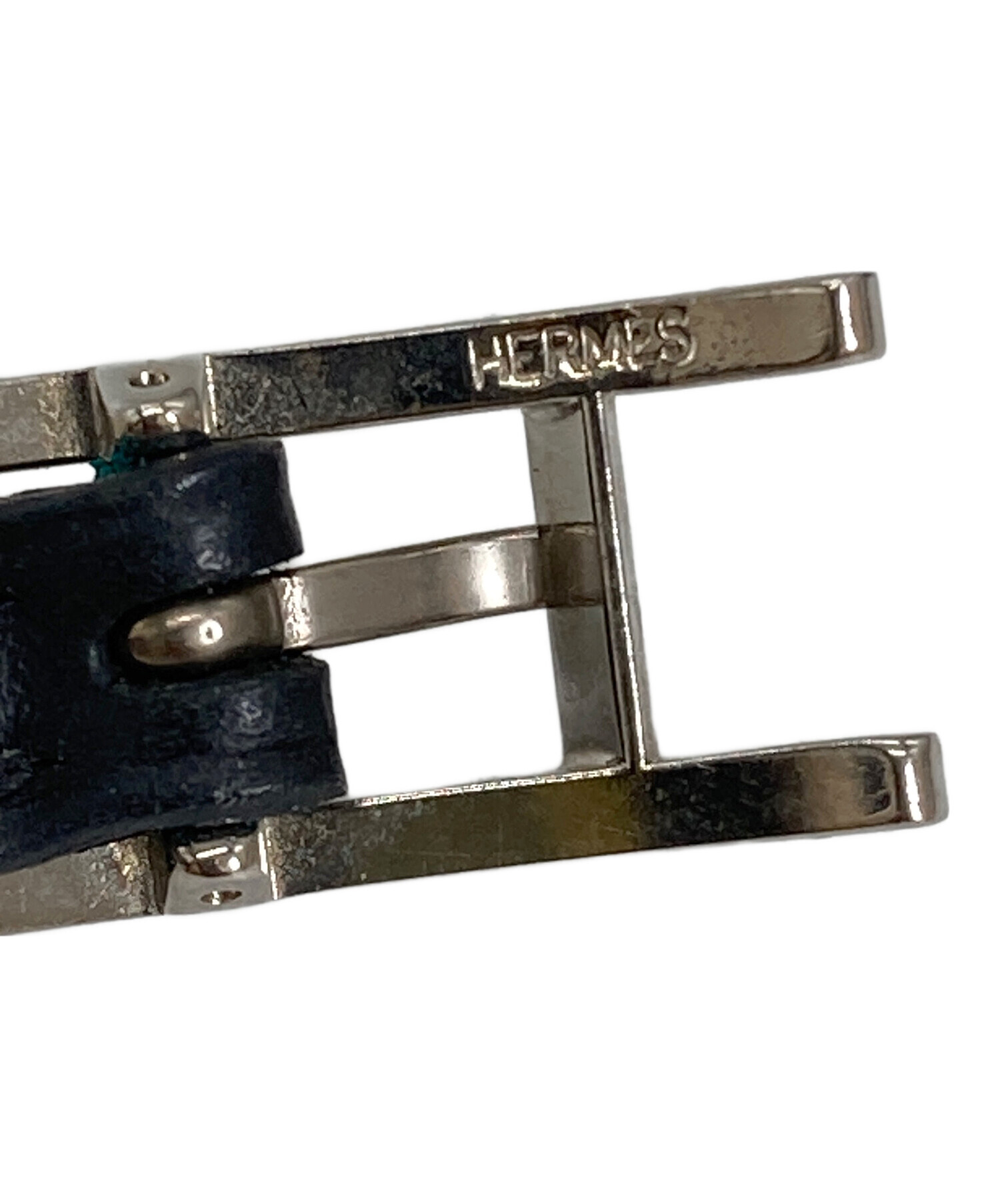 中古・古着通販】HERMES (エルメス) レザーブレスレット アピ3