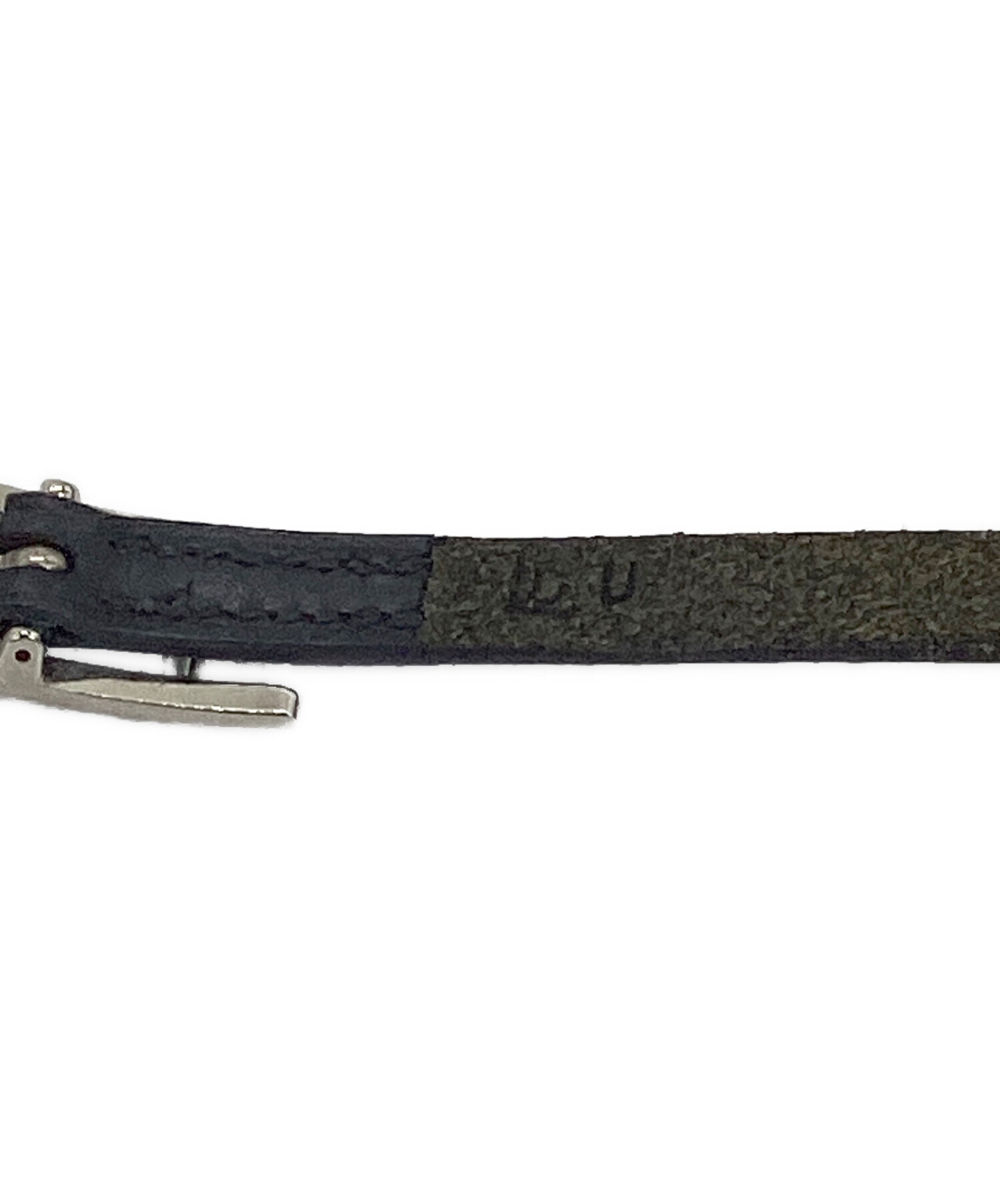 中古・古着通販】HERMES (エルメス) レザーブレスレット アピ3