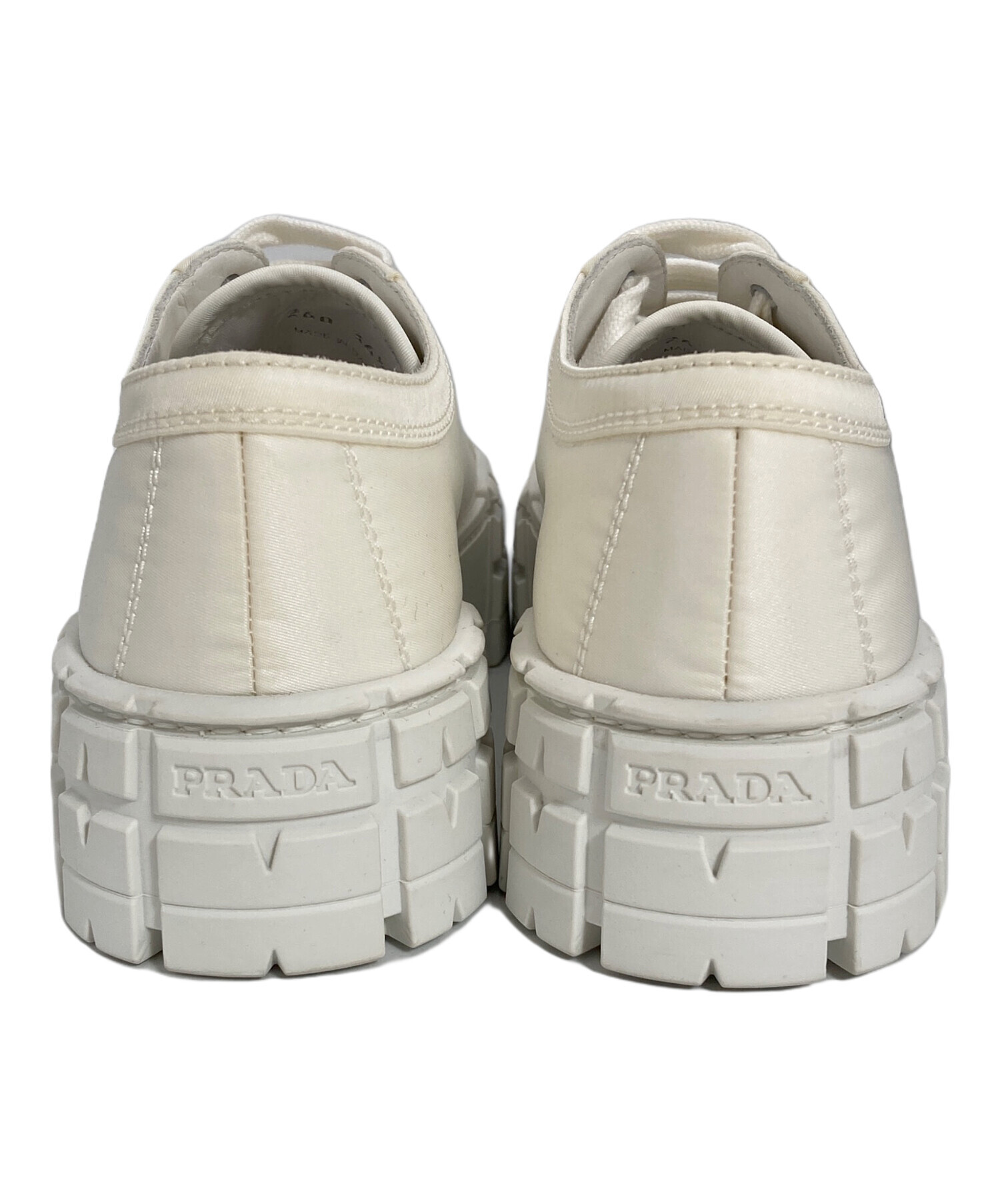 中古・古着通販】PRADA (プラダ) ダブルホイール トライアングルロゴ