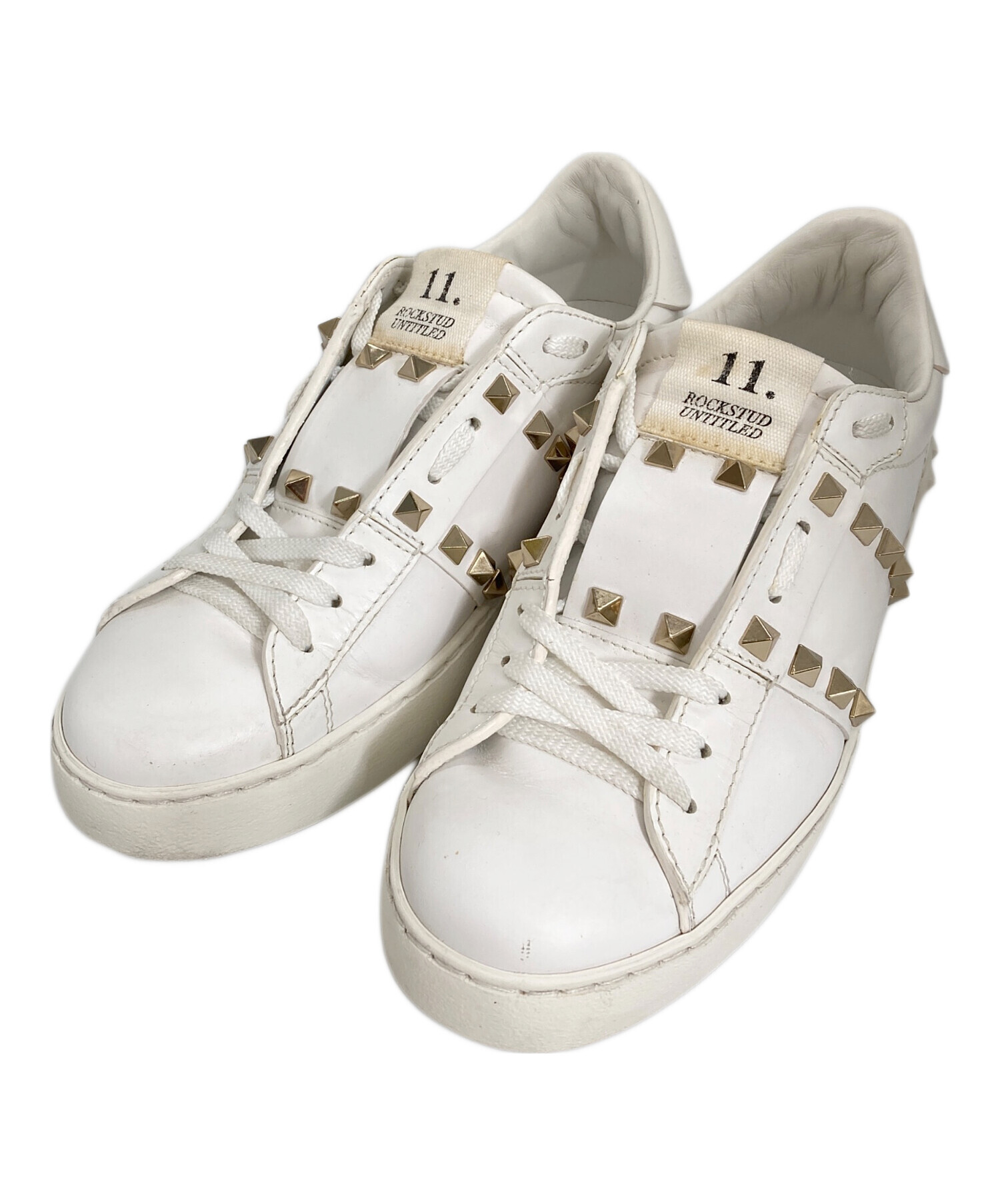 VALENTINO スニーカー スタッズ 中古・古着通販】VALENTINO (ヴァレンティノ) ロックスタッズ